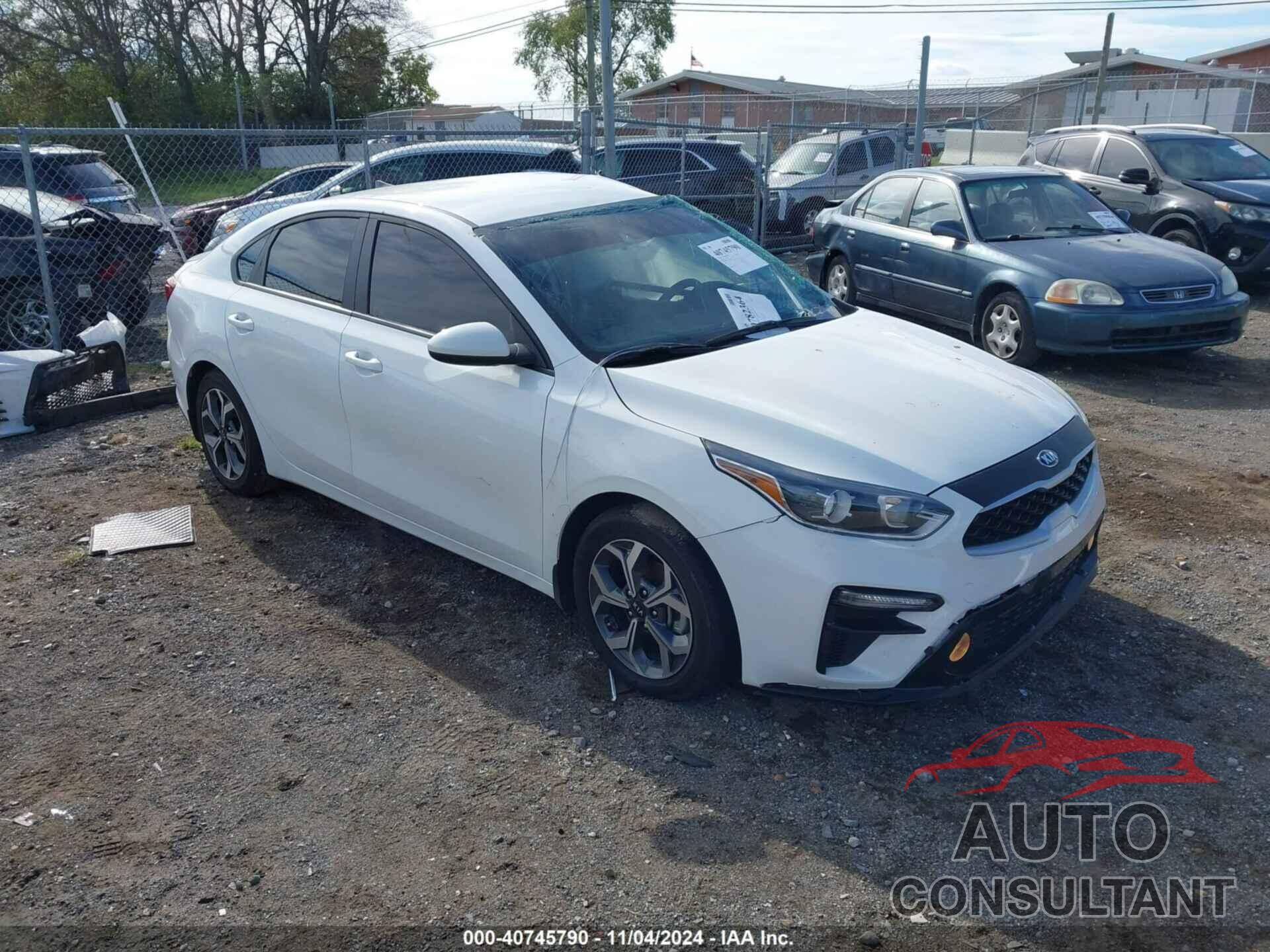 KIA FORTE 2021 - 3KPF24AD3ME354167