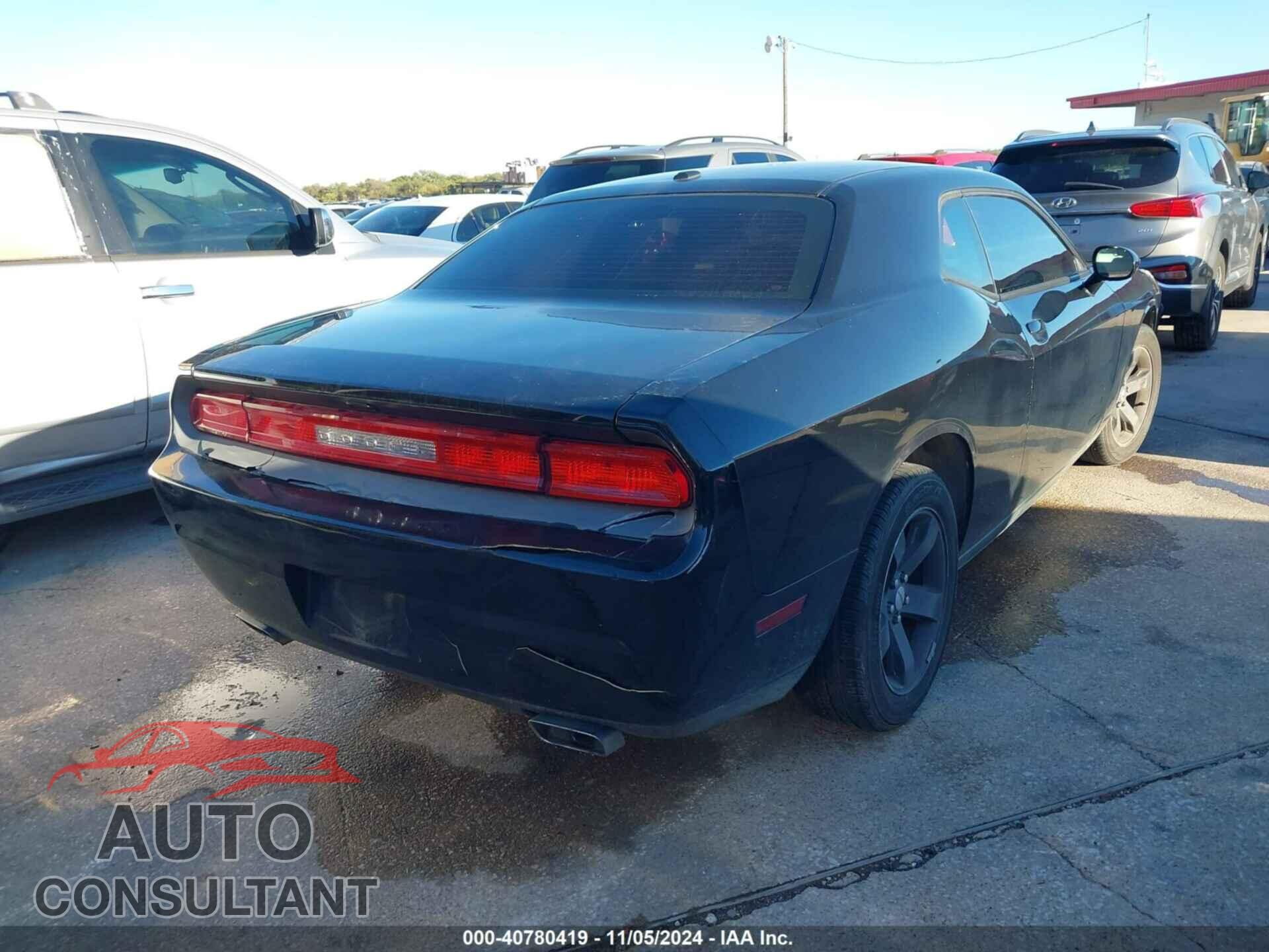DODGE CHALLENGER 2014 - 2C3CDYAGXEH213069