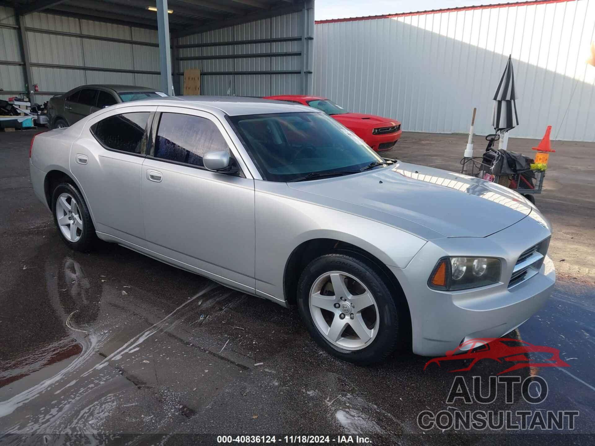 DODGE CHARGER 2010 - 2B3CA4CD5AH299869
