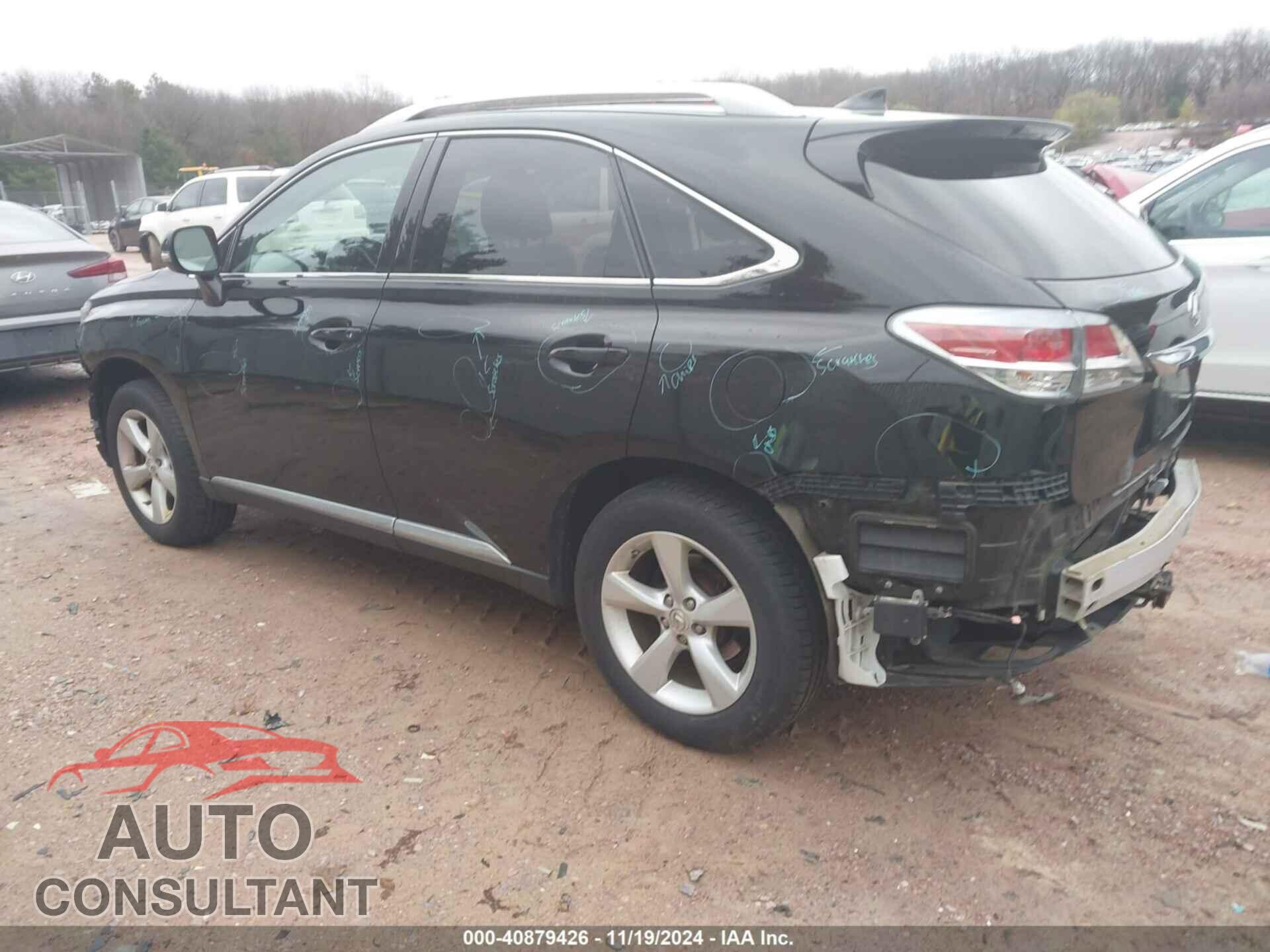 LEXUS RX 2015 - 2T2BK1BA2FC257976