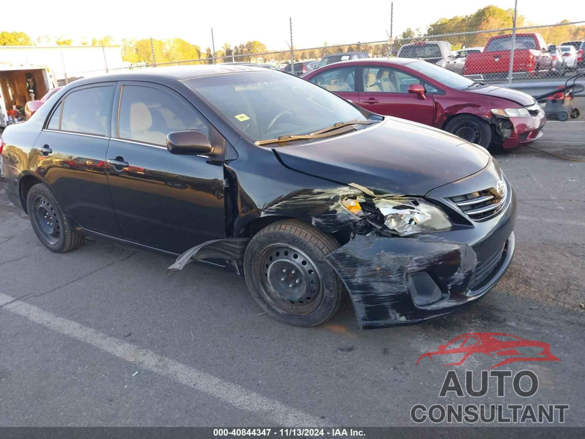 TOYOTA COROLLA 2013 - 2T1BU4EE0DC928279