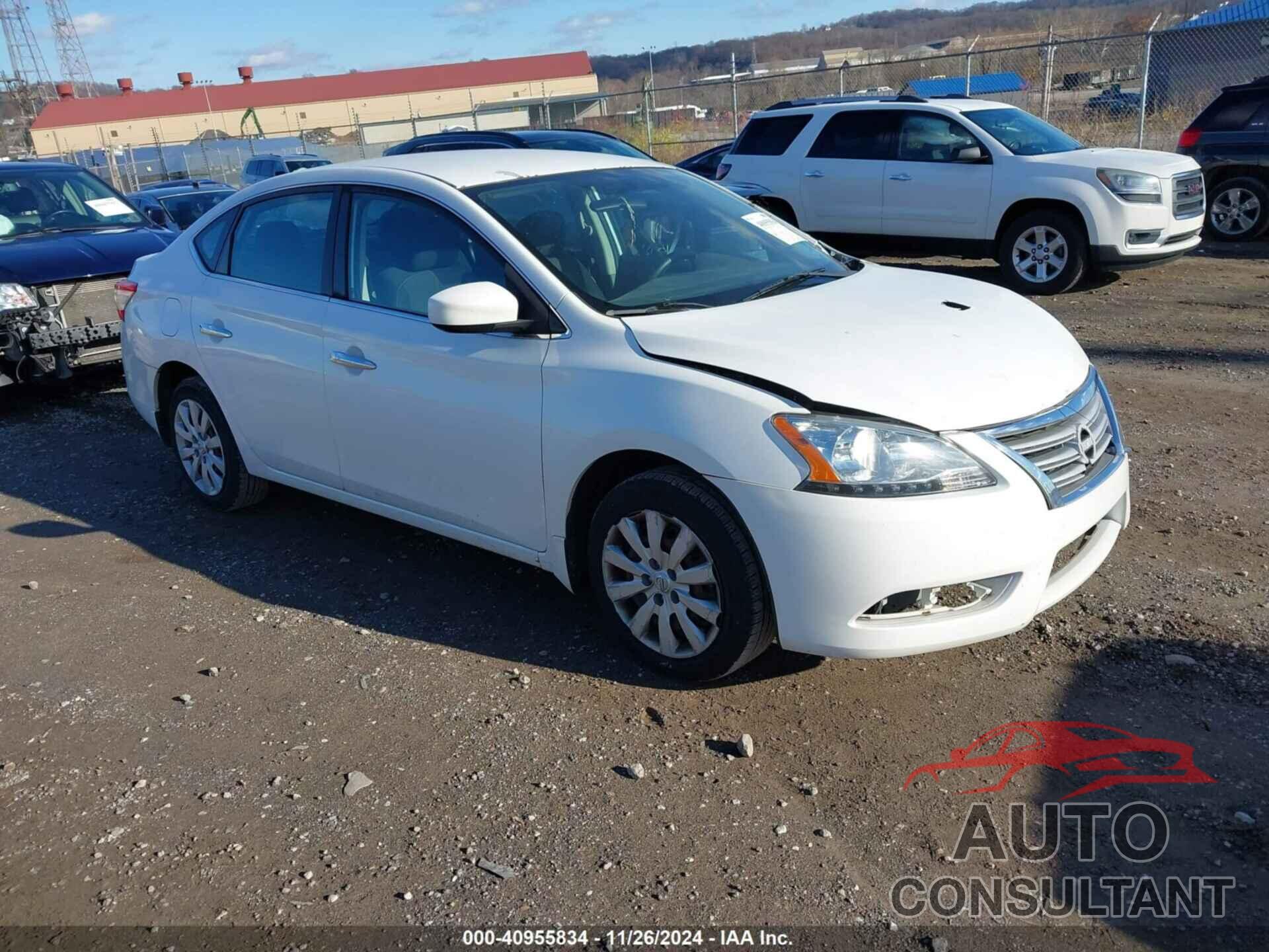 NISSAN SENTRA 2014 - 3N1AB7AP0EY319952