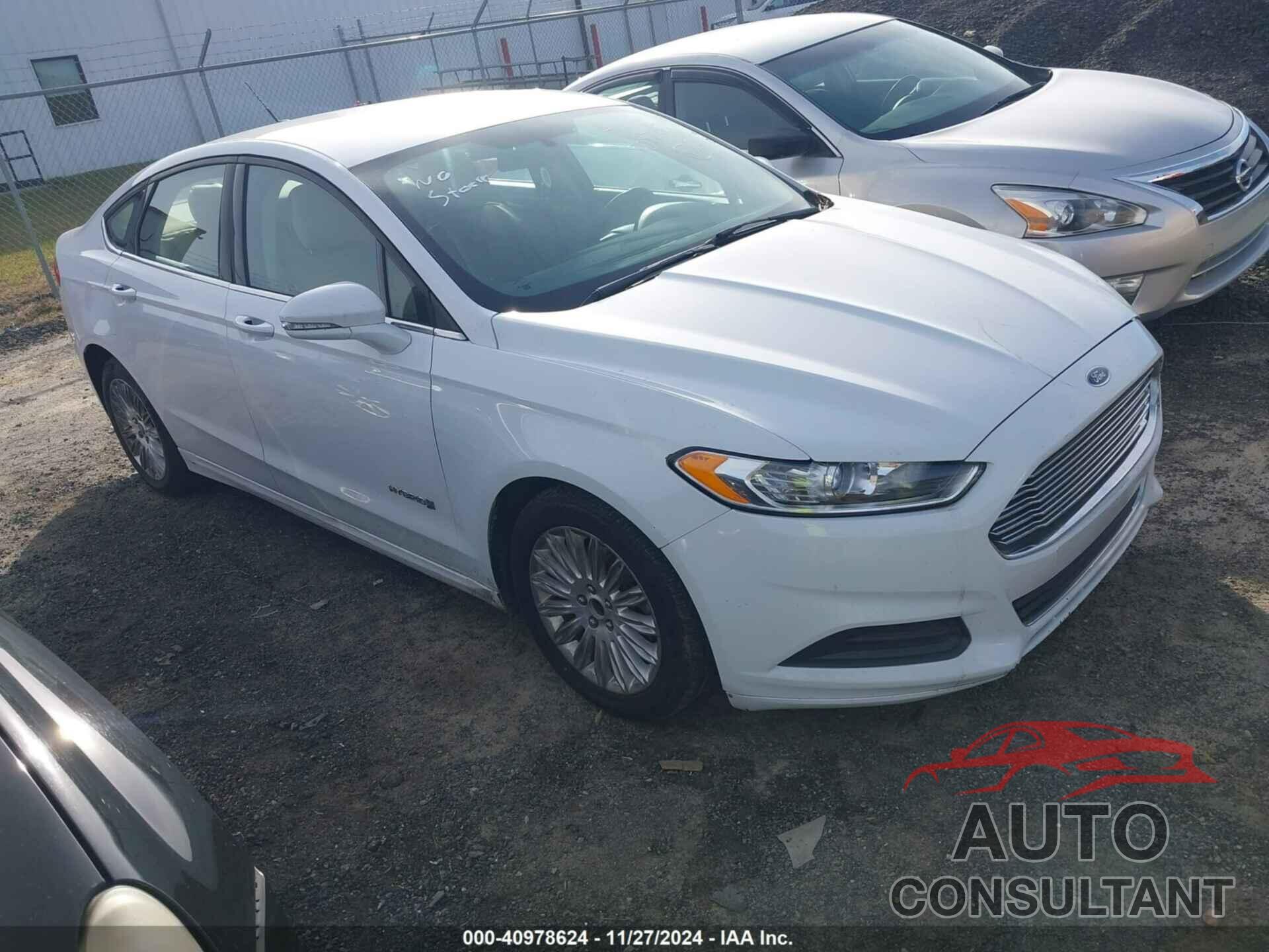 FORD FUSION HYBRID 2014 - 3FA6P0LU5ER311277