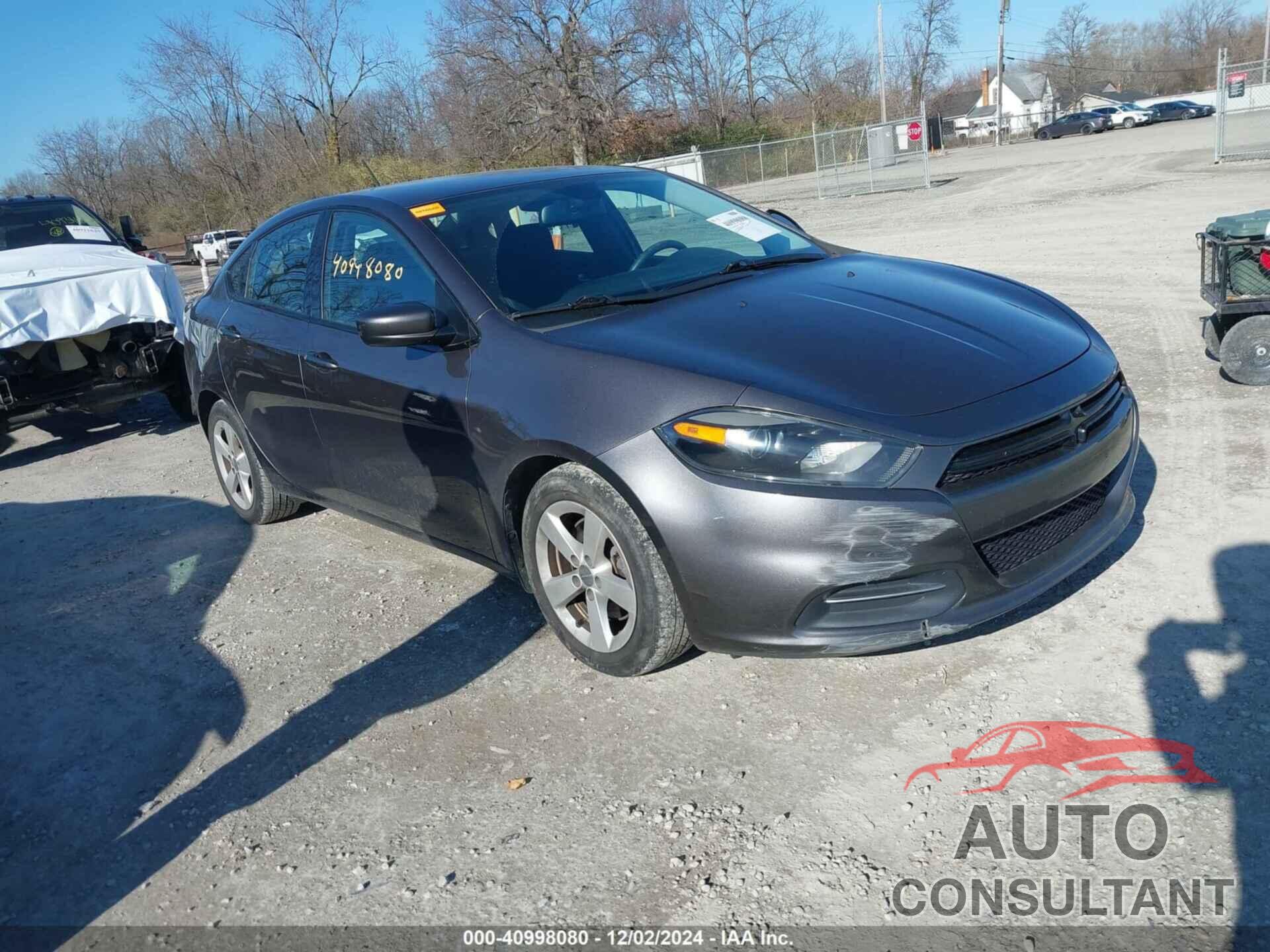 DODGE DART 2016 - 1C3CDFBB1GD544081