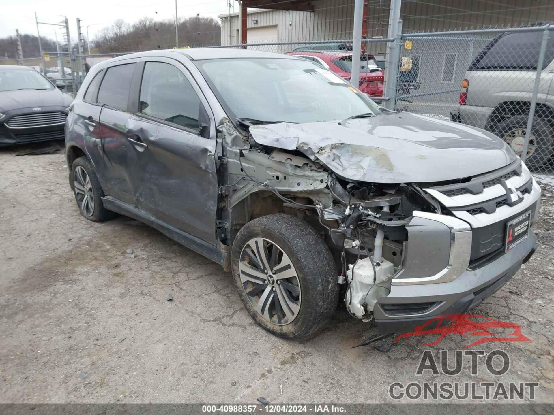 MITSUBISHI OUTLANDER SPORT 2022 - JA4ARUAU9NU015920