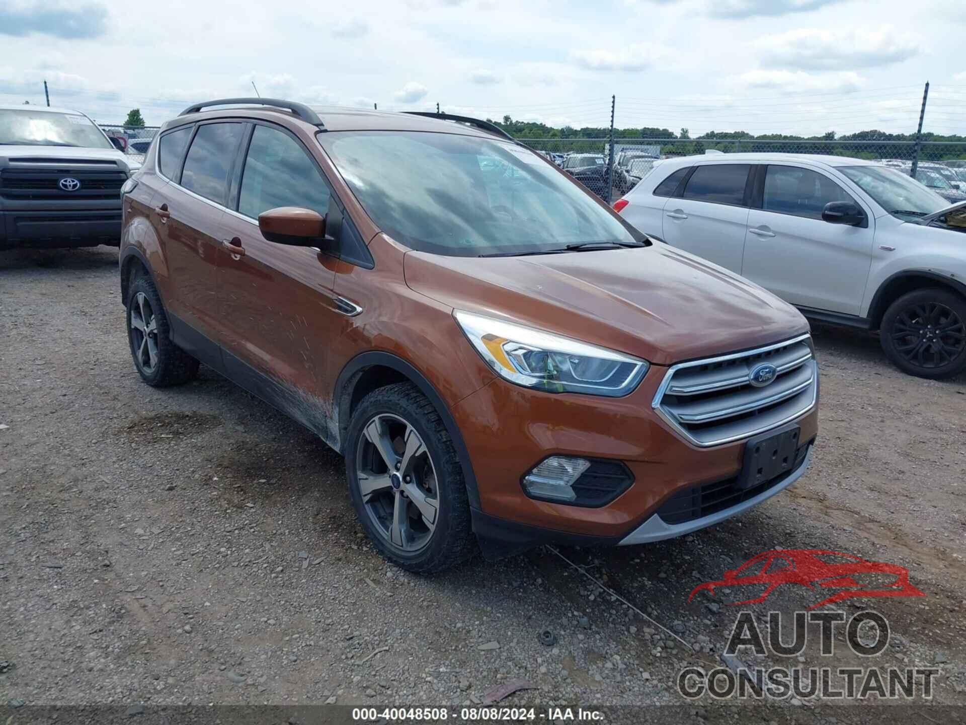 FORD ESCAPE 2017 - 1FMCU9G92HUE66605