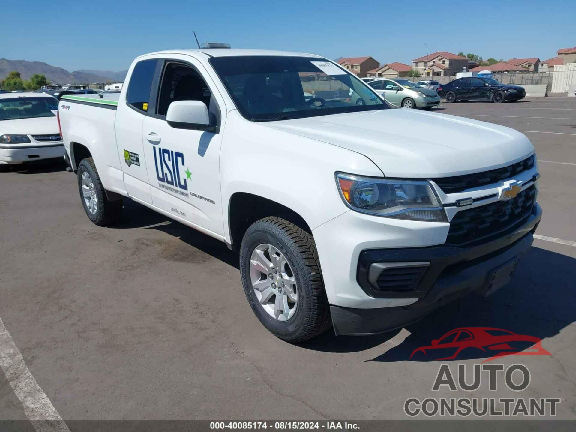 CHEVROLET COLORADO 2021 - 1GCHTCEA0M1254059