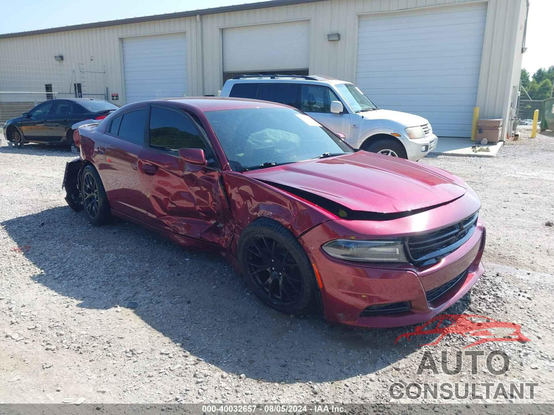 DODGE CHARGER 2019 - 2C3CDXBG3KH714308