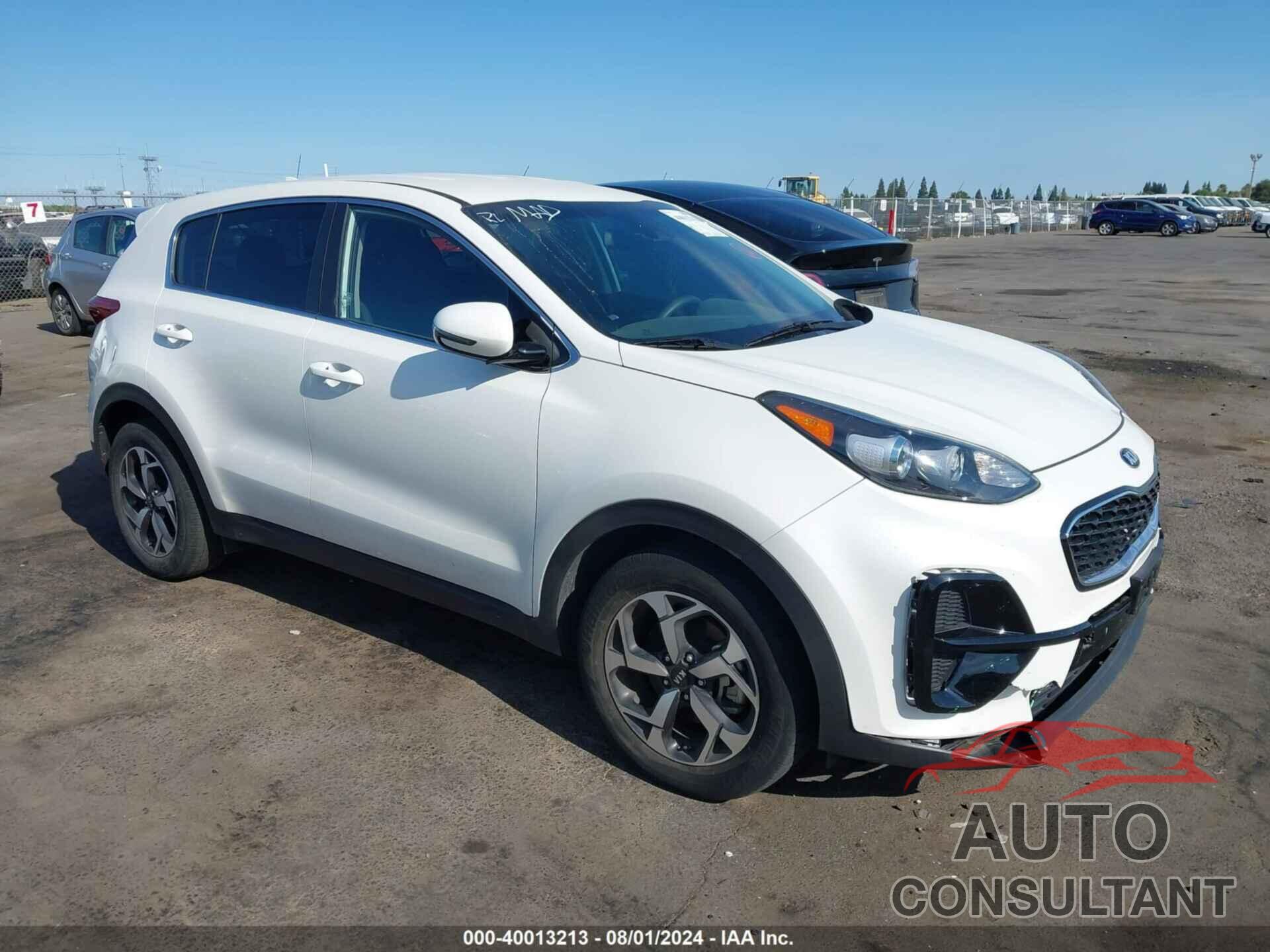 KIA SPORTAGE 2021 - KNDPM3ACXM7892140