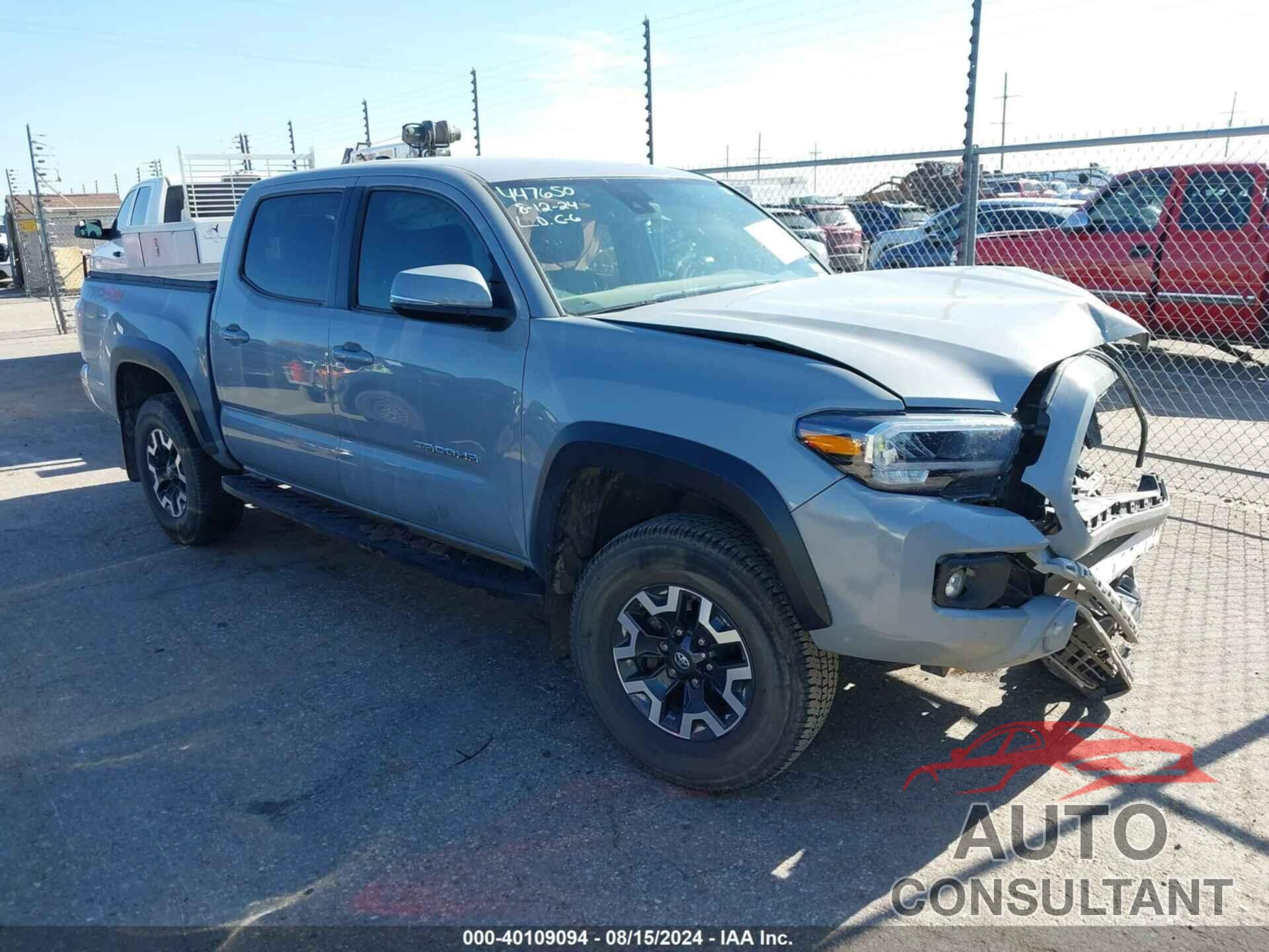 TOYOTA TACOMA 2020 - 3TMCZ5AN4LM367169