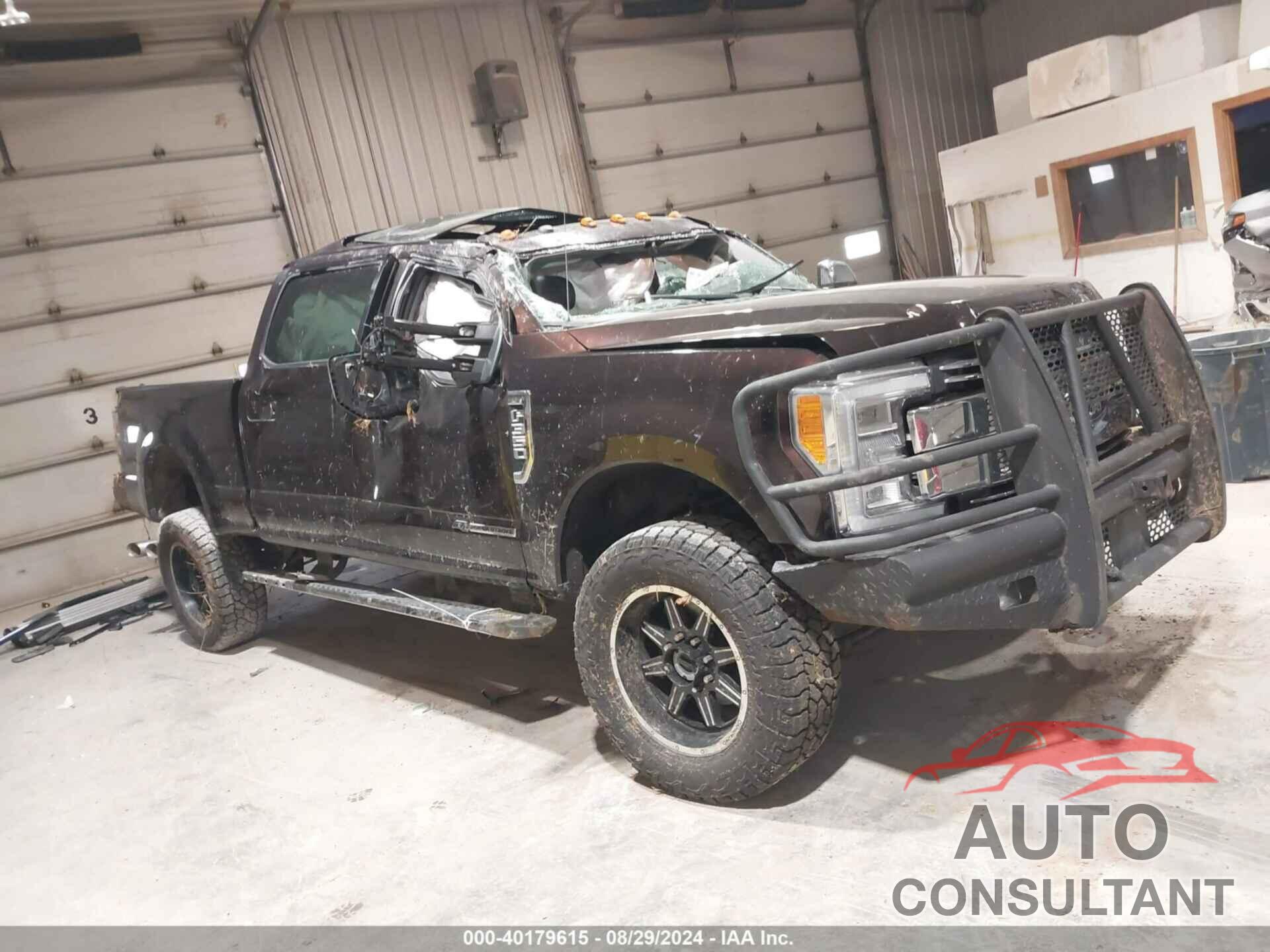 FORD F-350 2018 - 1FT8W3BT5JEB88092