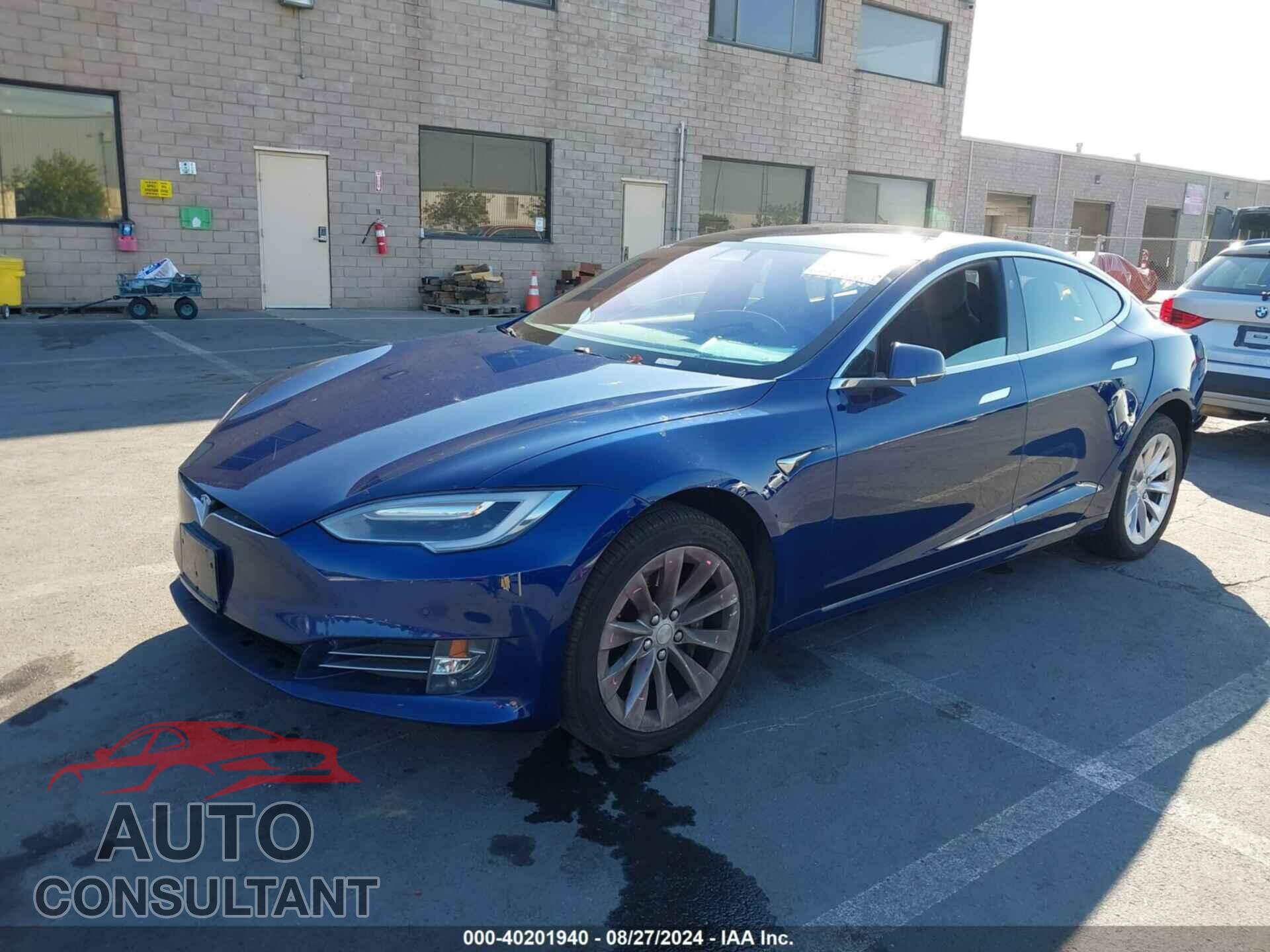 TESLA MODEL S 2017 - 5YJSA1E25HF211083