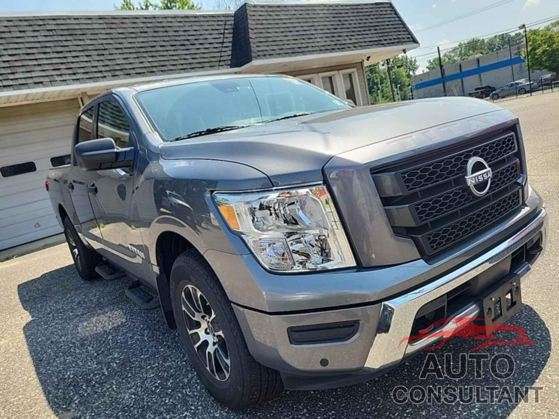 NISSAN TITAN 2023 - 1N6AA1ED9PN107979