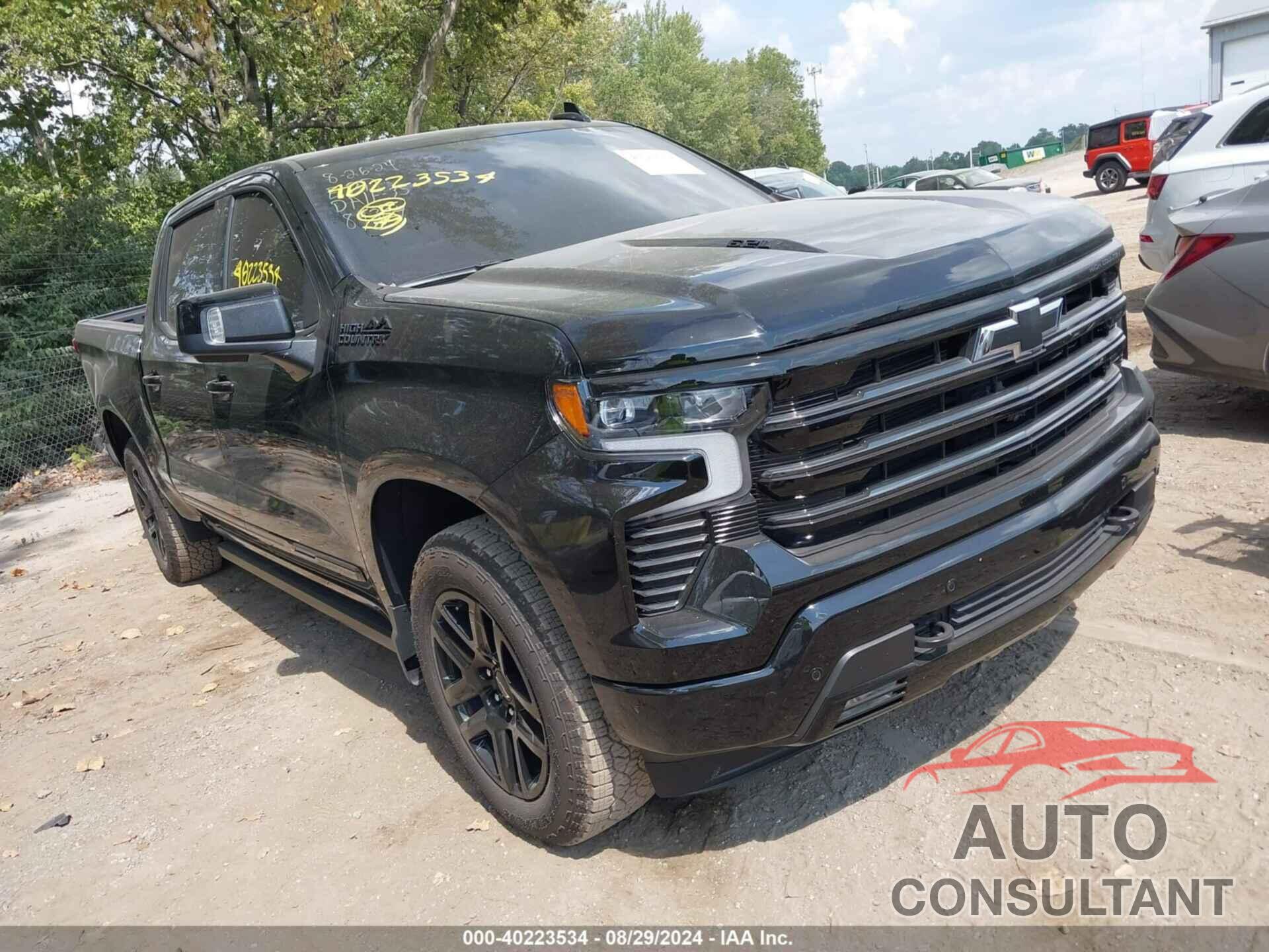 CHEVROLET SILVERADO 1500 2024 - 1GCUDJEL3RZ287566