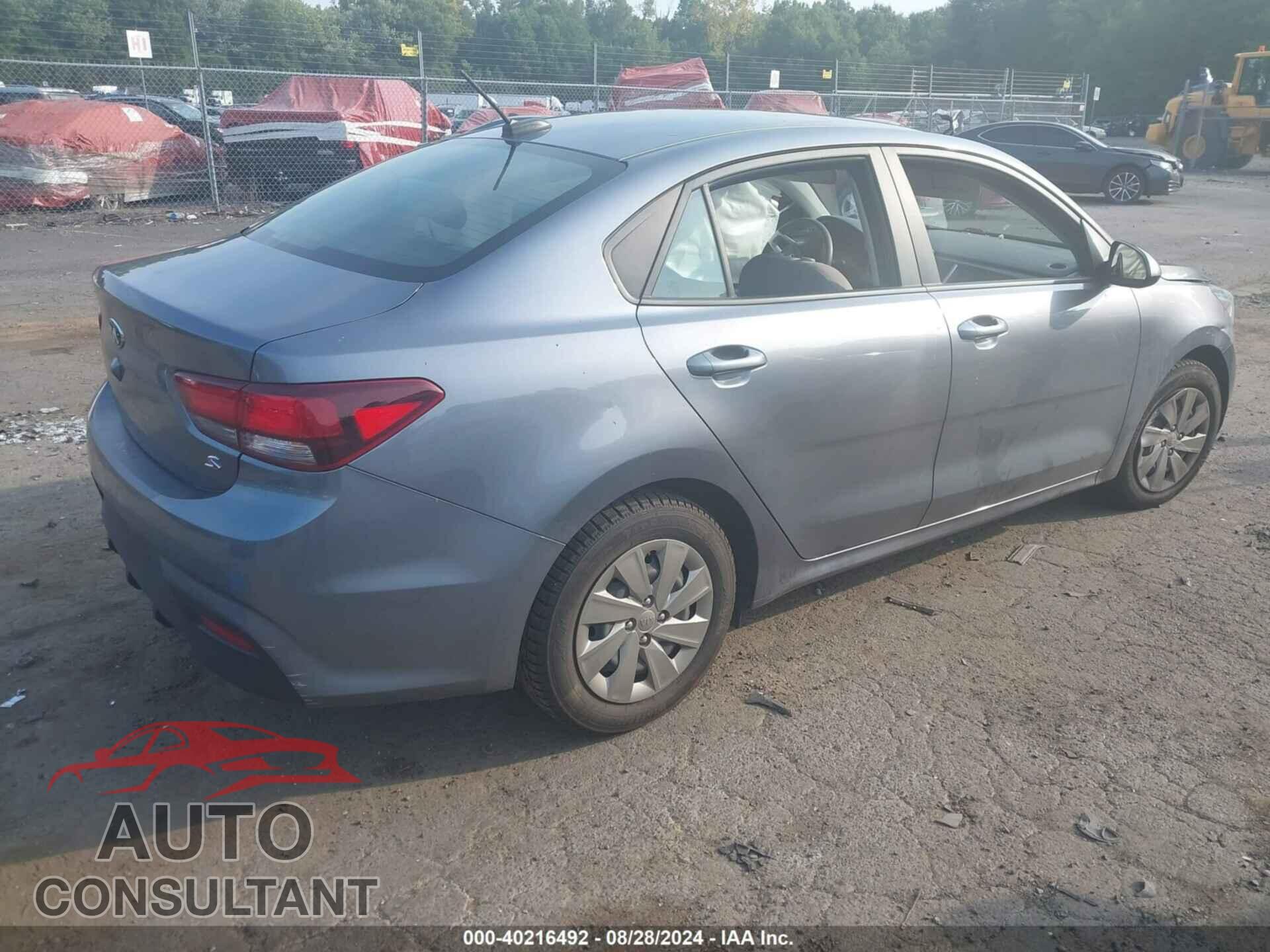 KIA RIO 2020 - 3KPA24AD8LE320332