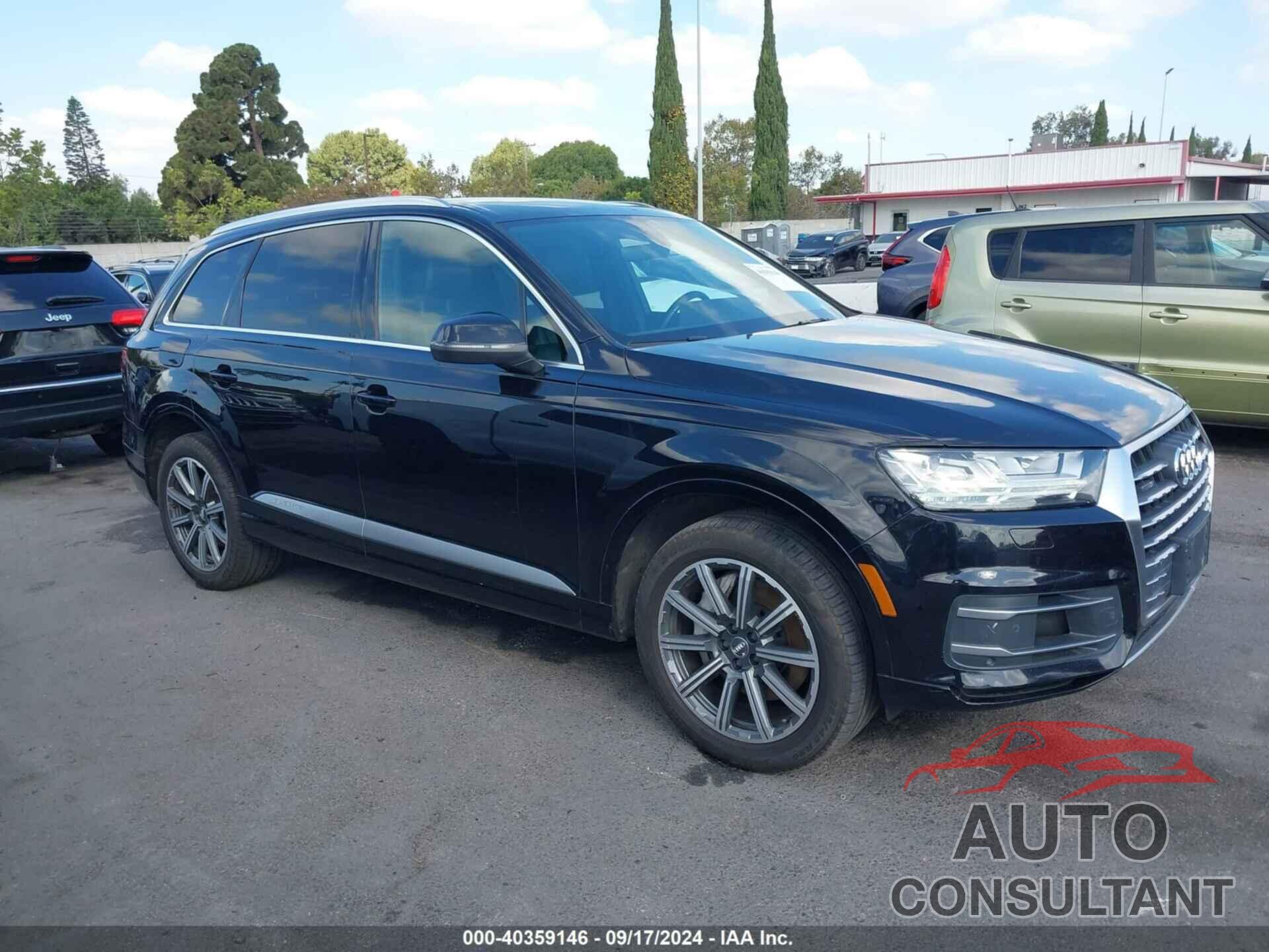 AUDI Q7 2017 - WA1LAAF79HD027734