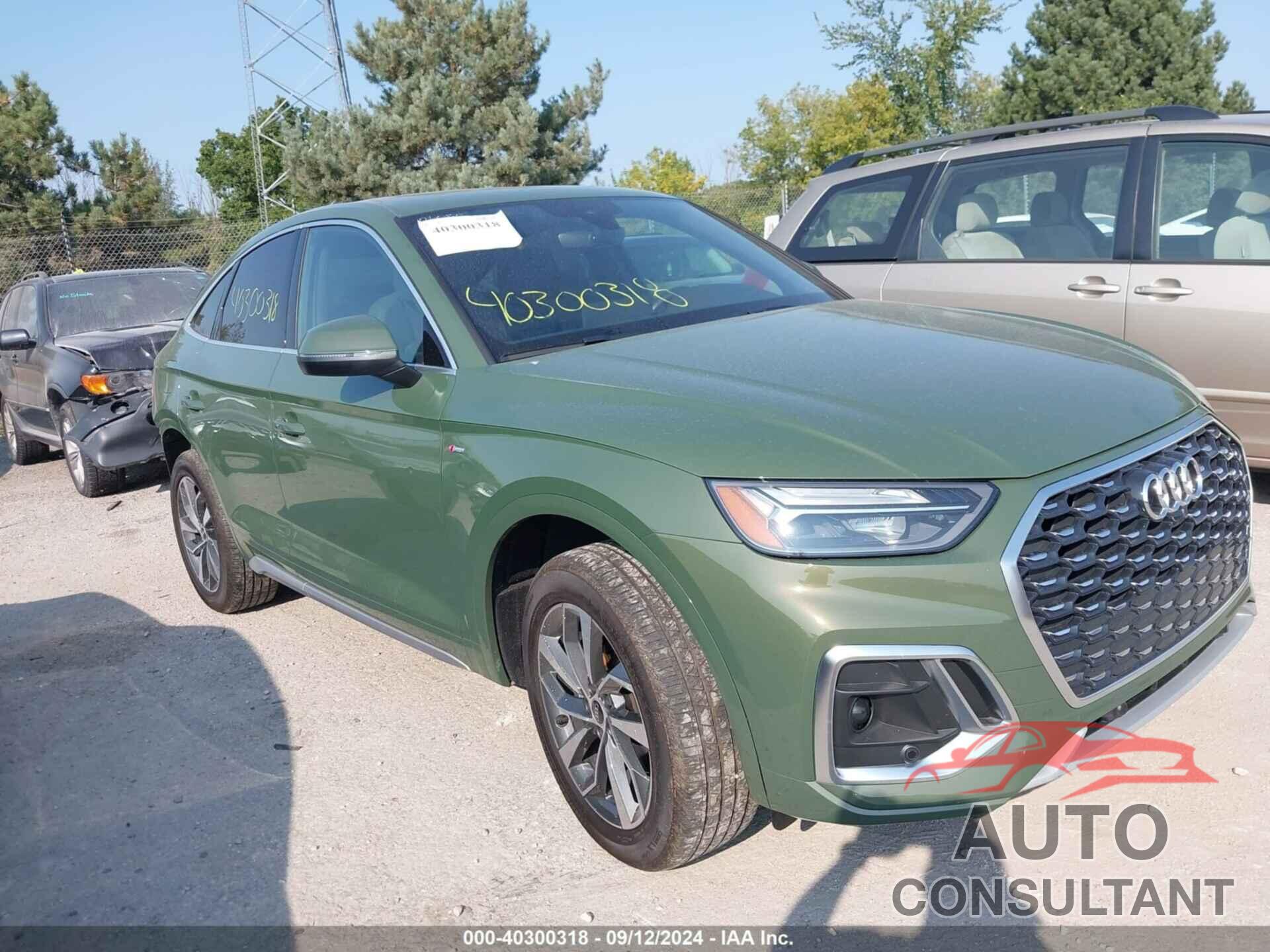 AUDI Q5 SPORTBACK 2022 - WA14AAFY8N2090456