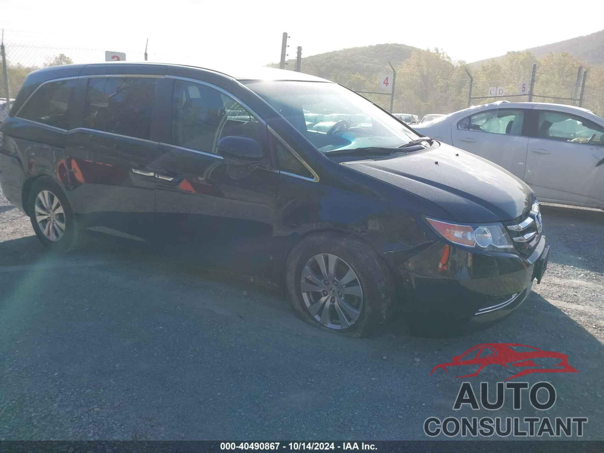 HONDA ODYSSEY 2017 - 5FNRL5H38HB005731