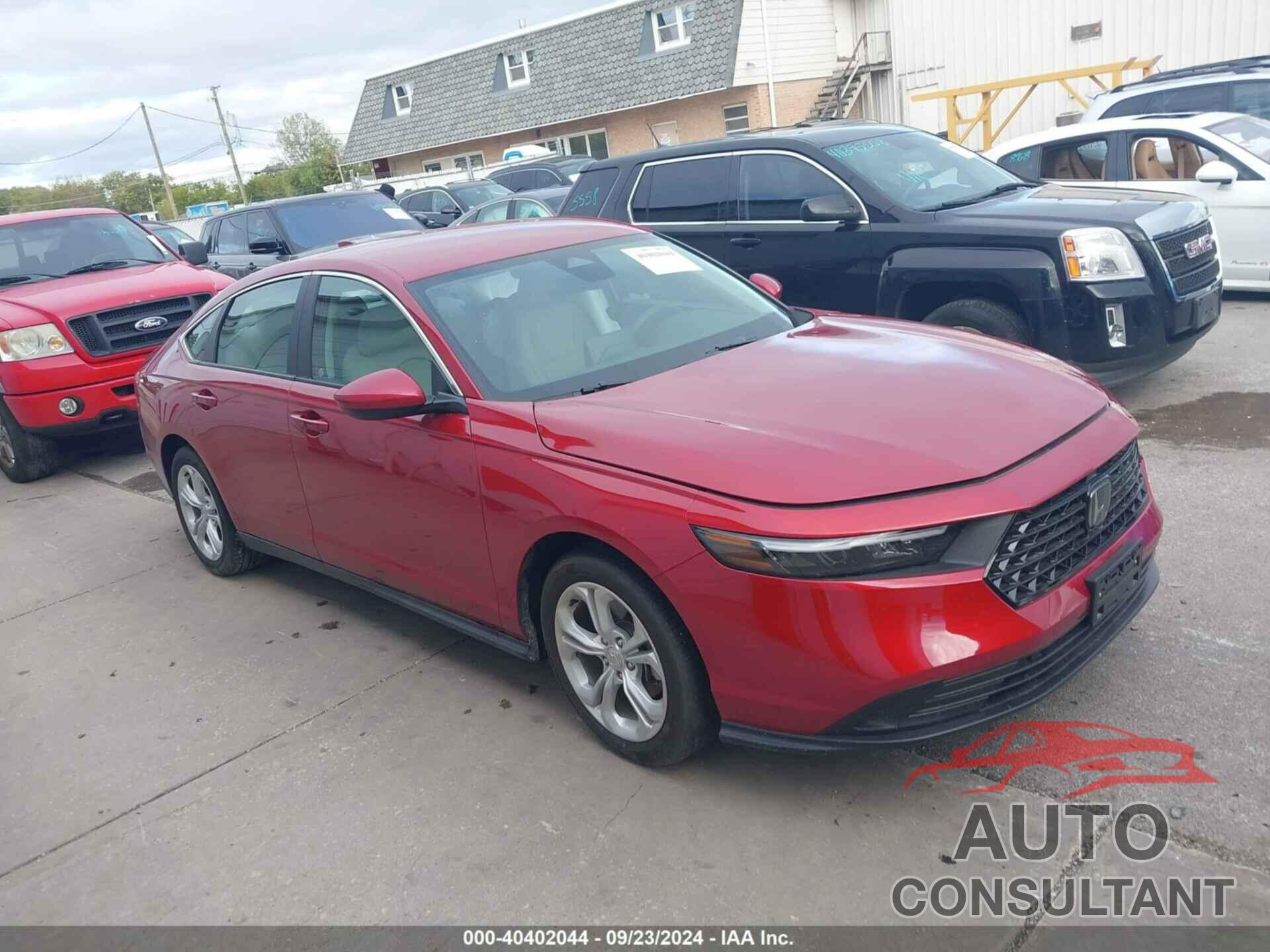 HONDA ACCORD 2024 - 1HGCY1F21RA022893