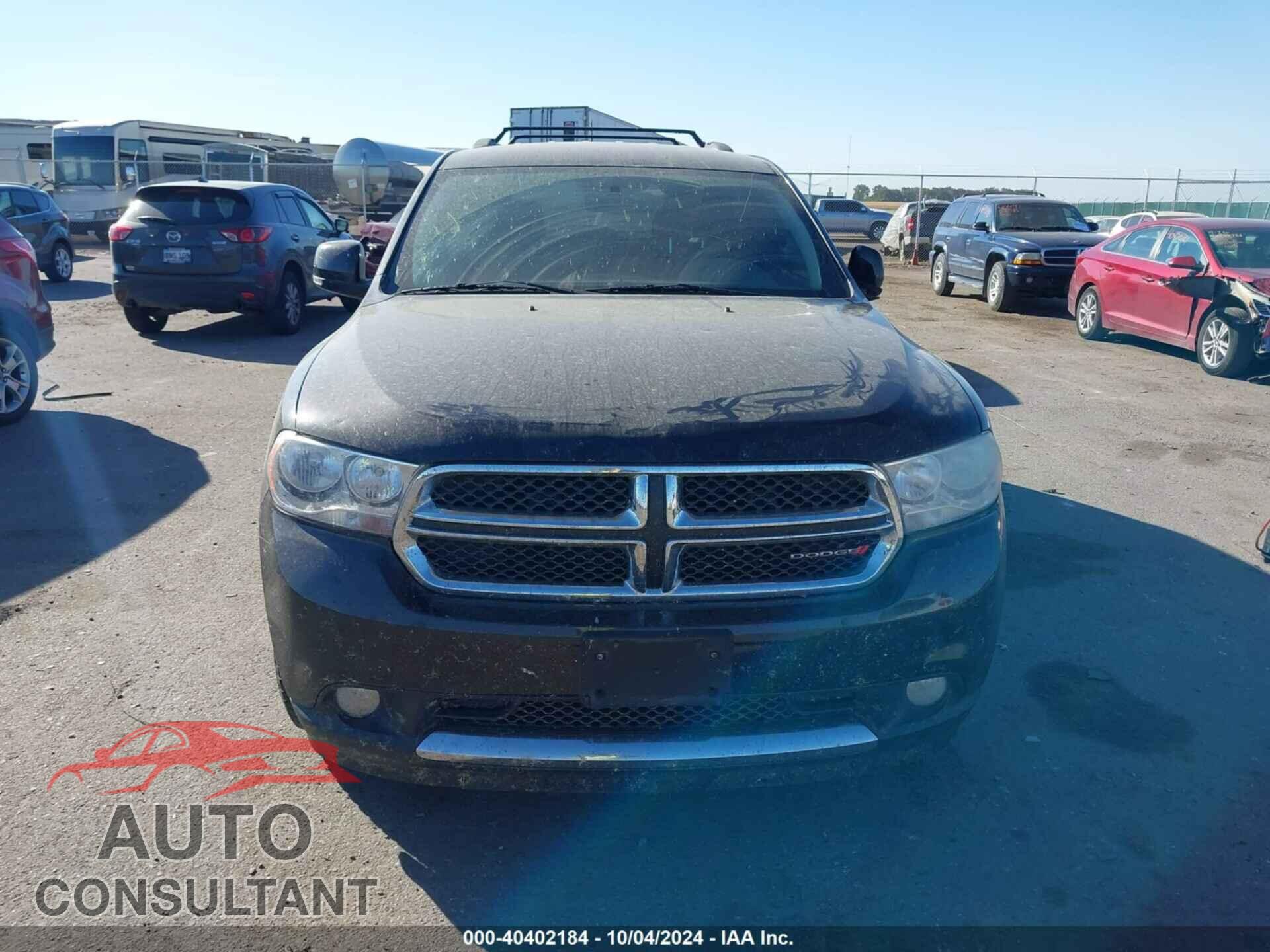 DODGE DURANGO 2012 - 1C4RDJDG5CC261667