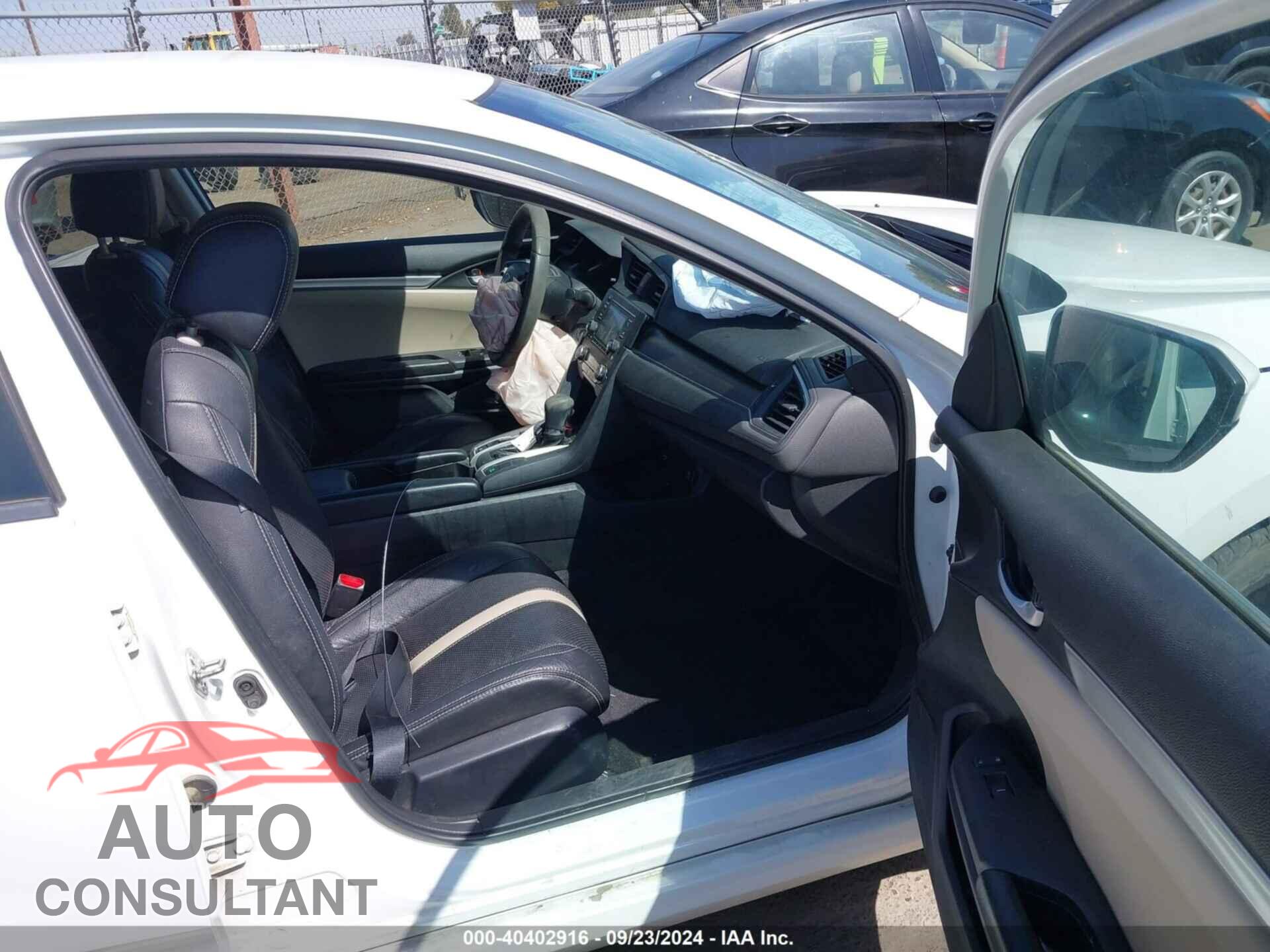 HONDA CIVIC 2017 - 19XFC2F65HE200075