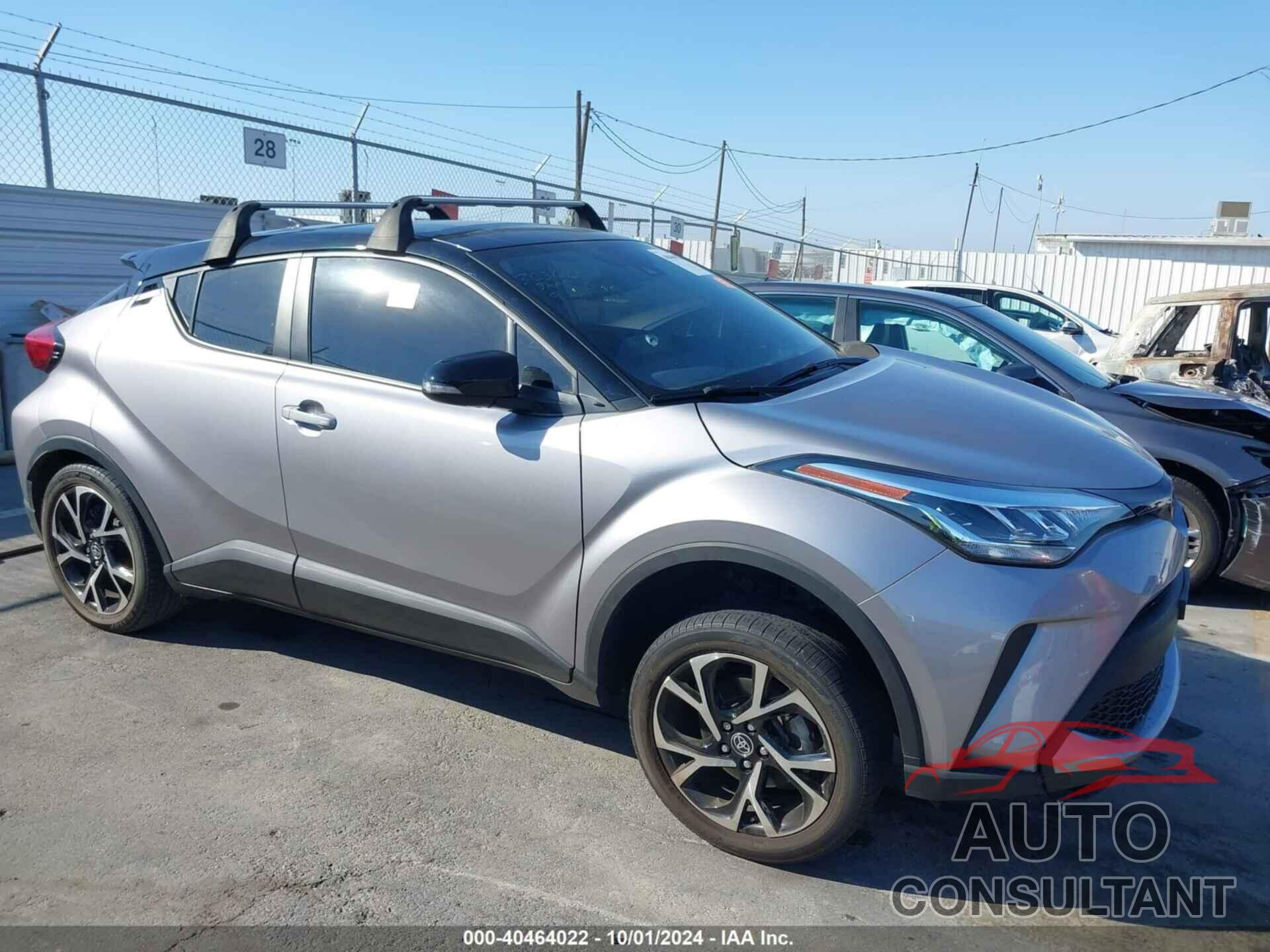 TOYOTA C-HR 2020 - JTNKHMBX5L1073555