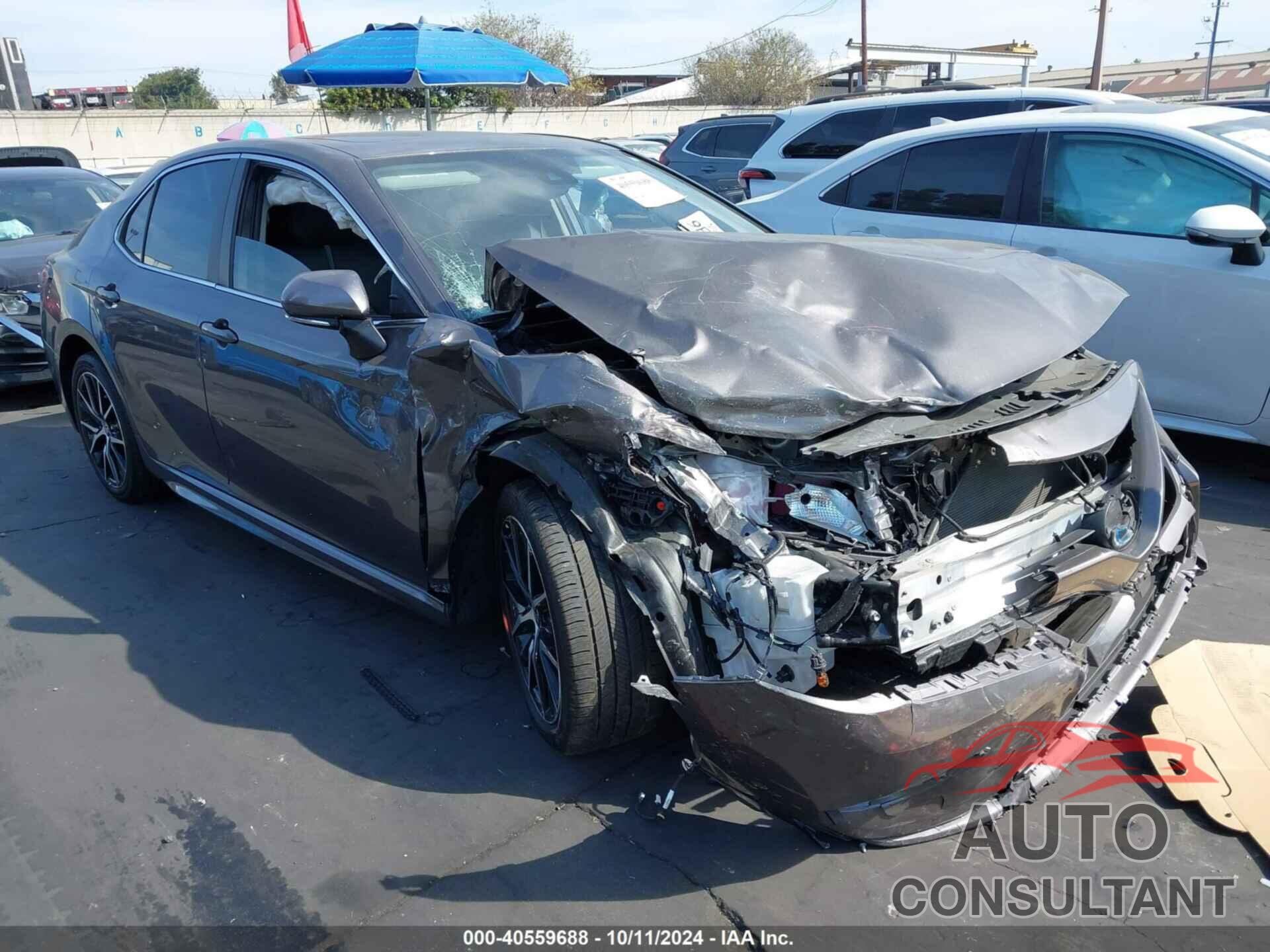 TOYOTA CAMRY 2023 - 4T1S31AK8PU610409