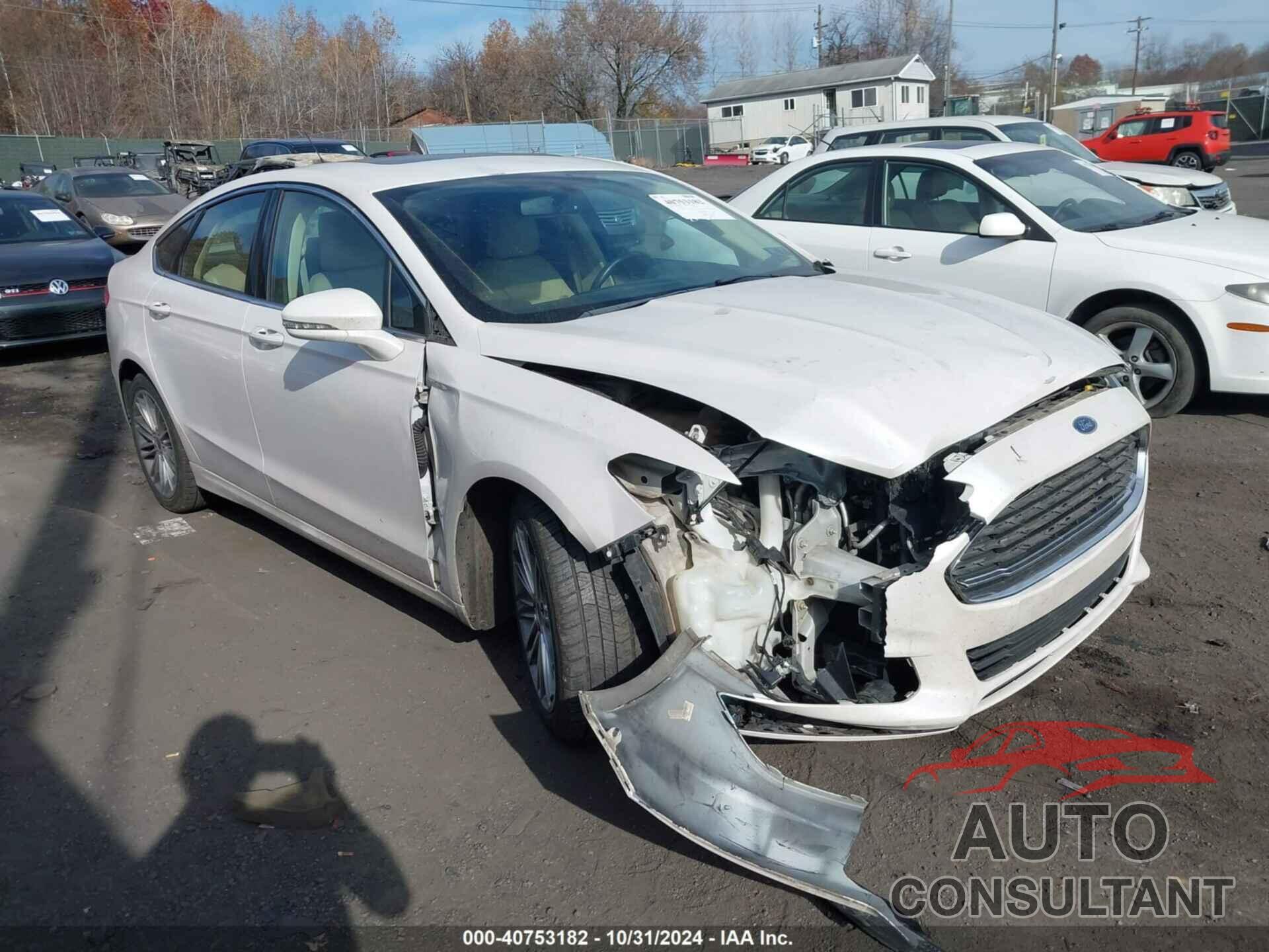 FORD FUSION 2016 - 3FA6P0T91GR349488