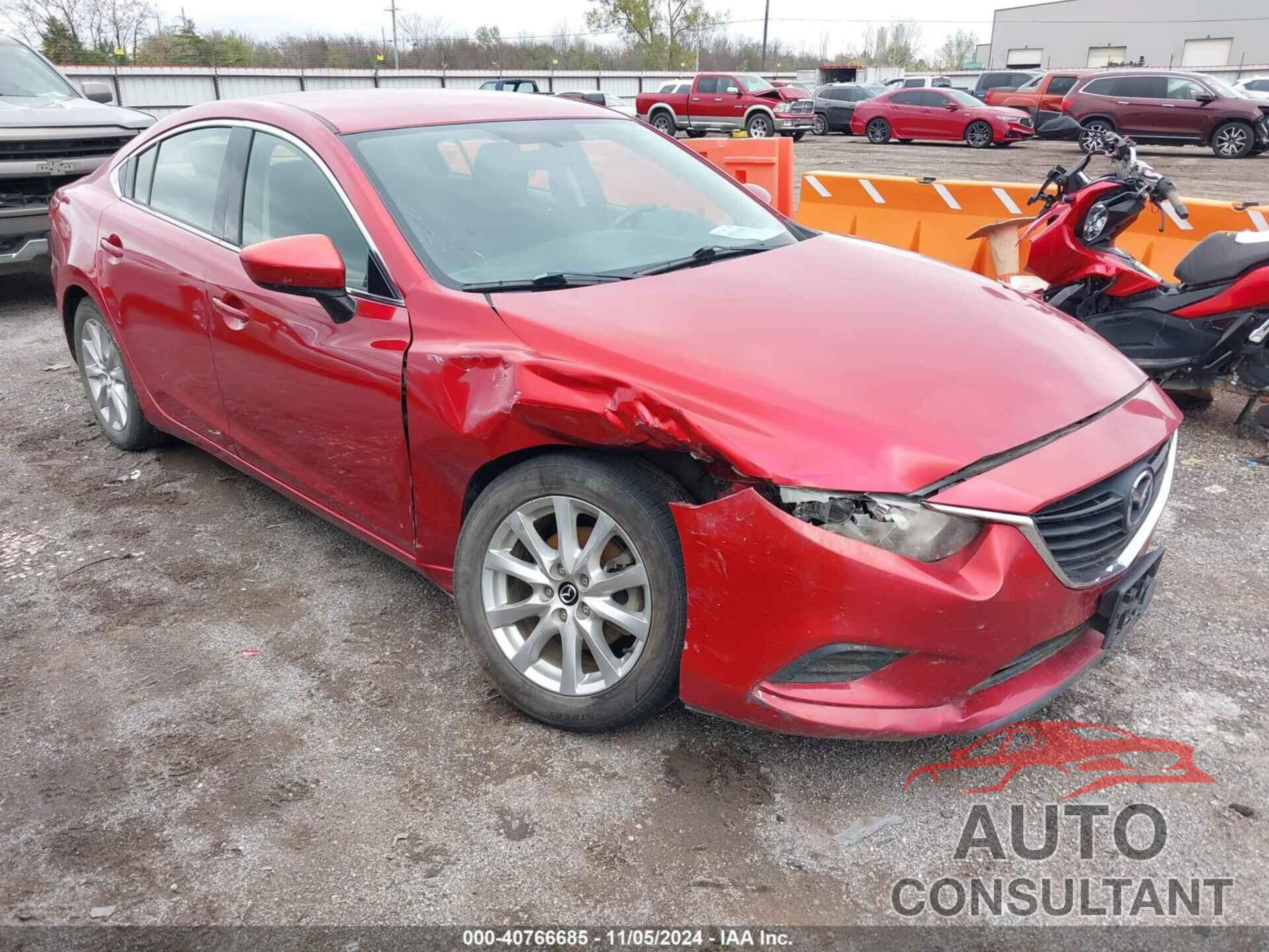 MAZDA MAZDA6 2014 - JM1GJ1U6XE1120440