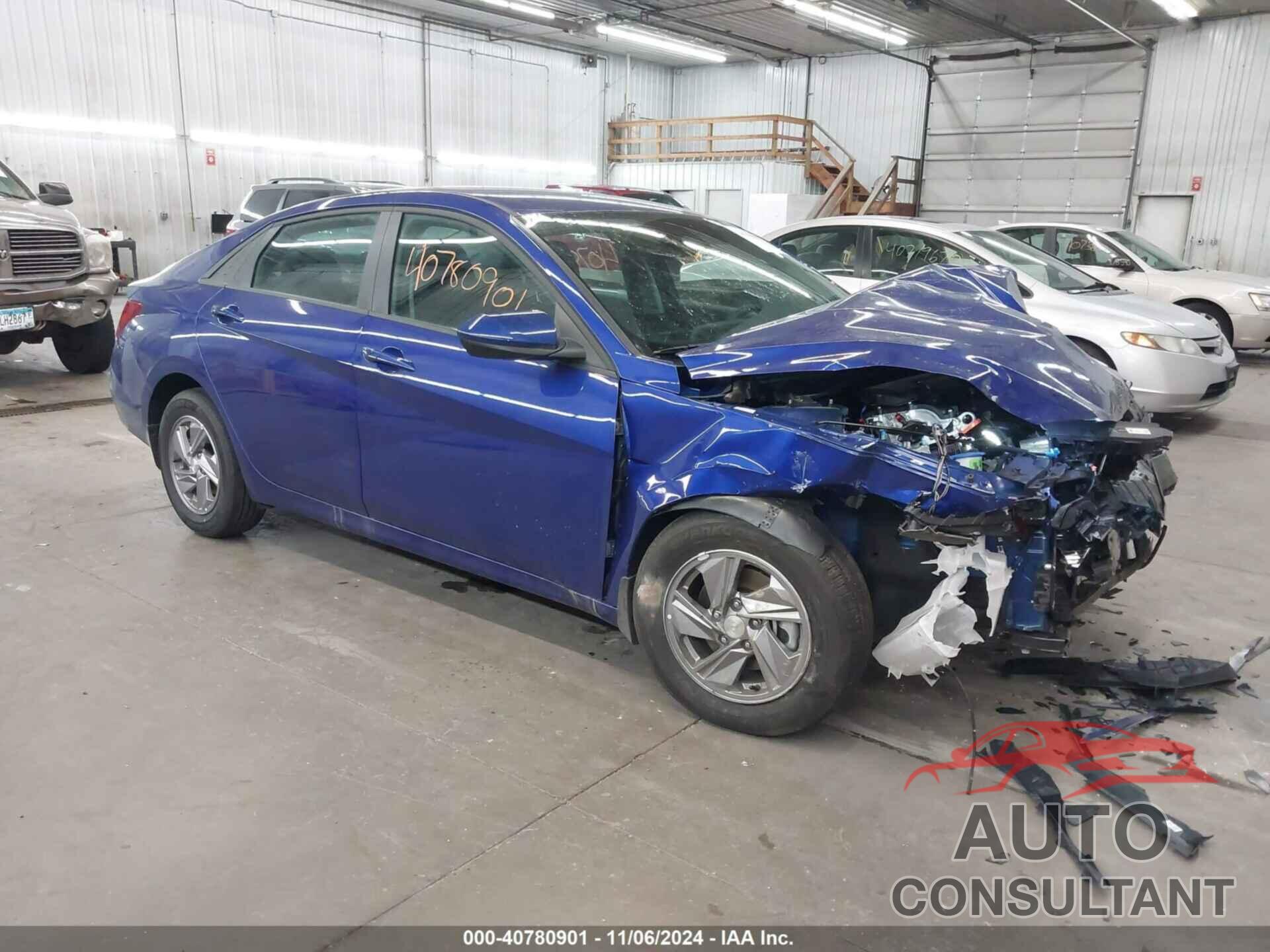 HYUNDAI ELANTRA 2024 - KMHLL4DG7RU815400