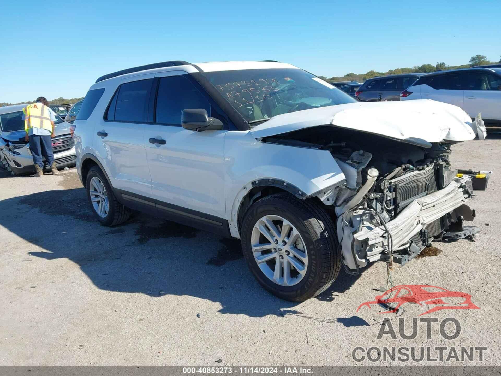 FORD EXPLORER 2017 - 1FM5K7B87HGA79533