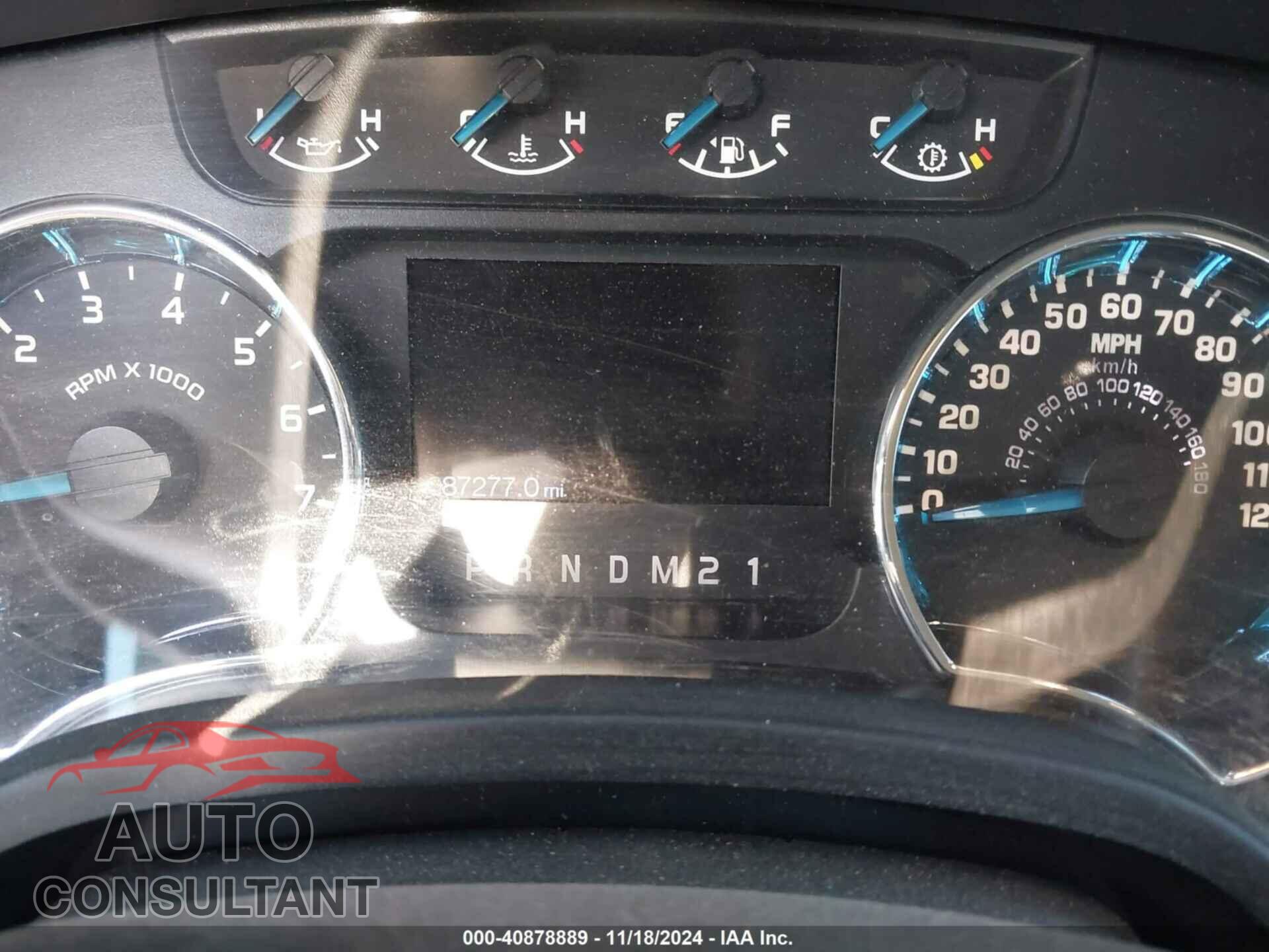 FORD F-150 2013 - 1FTFX1EF5DFD51157