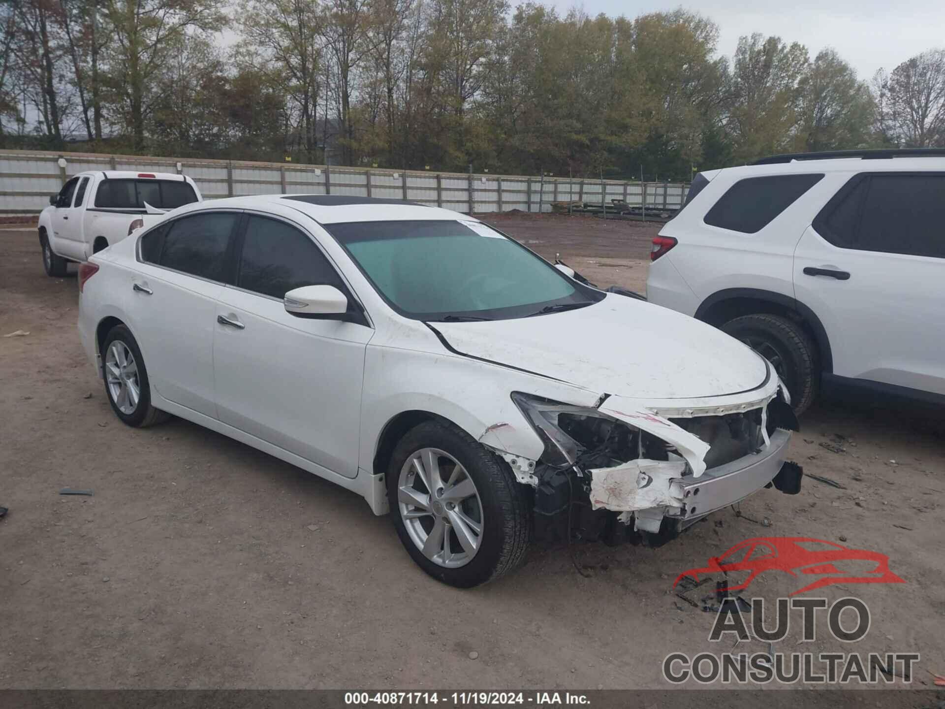 NISSAN ALTIMA 2013 - 1N4AL3AP8DC119692