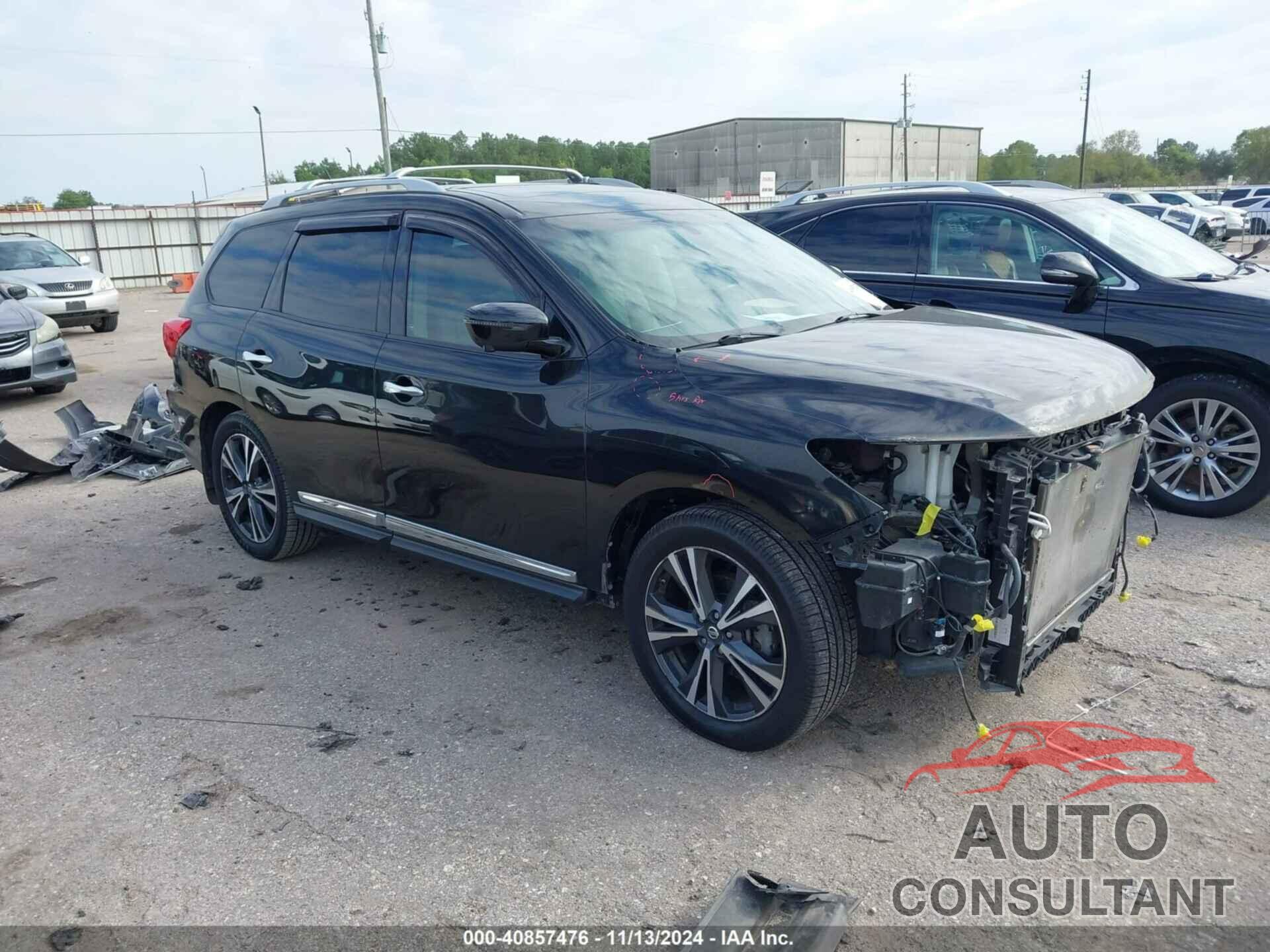 NISSAN PATHFINDER 2018 - 5N1DR2MN4JC620760