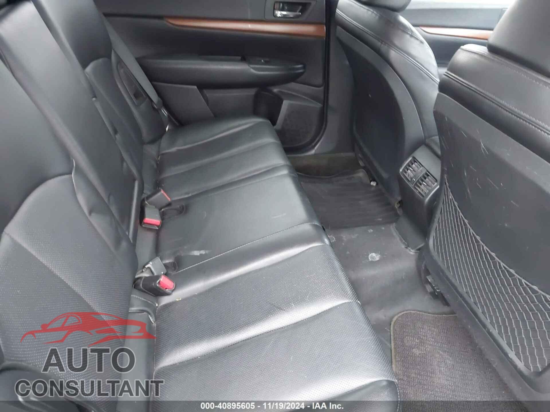 SUBARU OUTBACK 2013 - 4S4BRBLC8D3301406