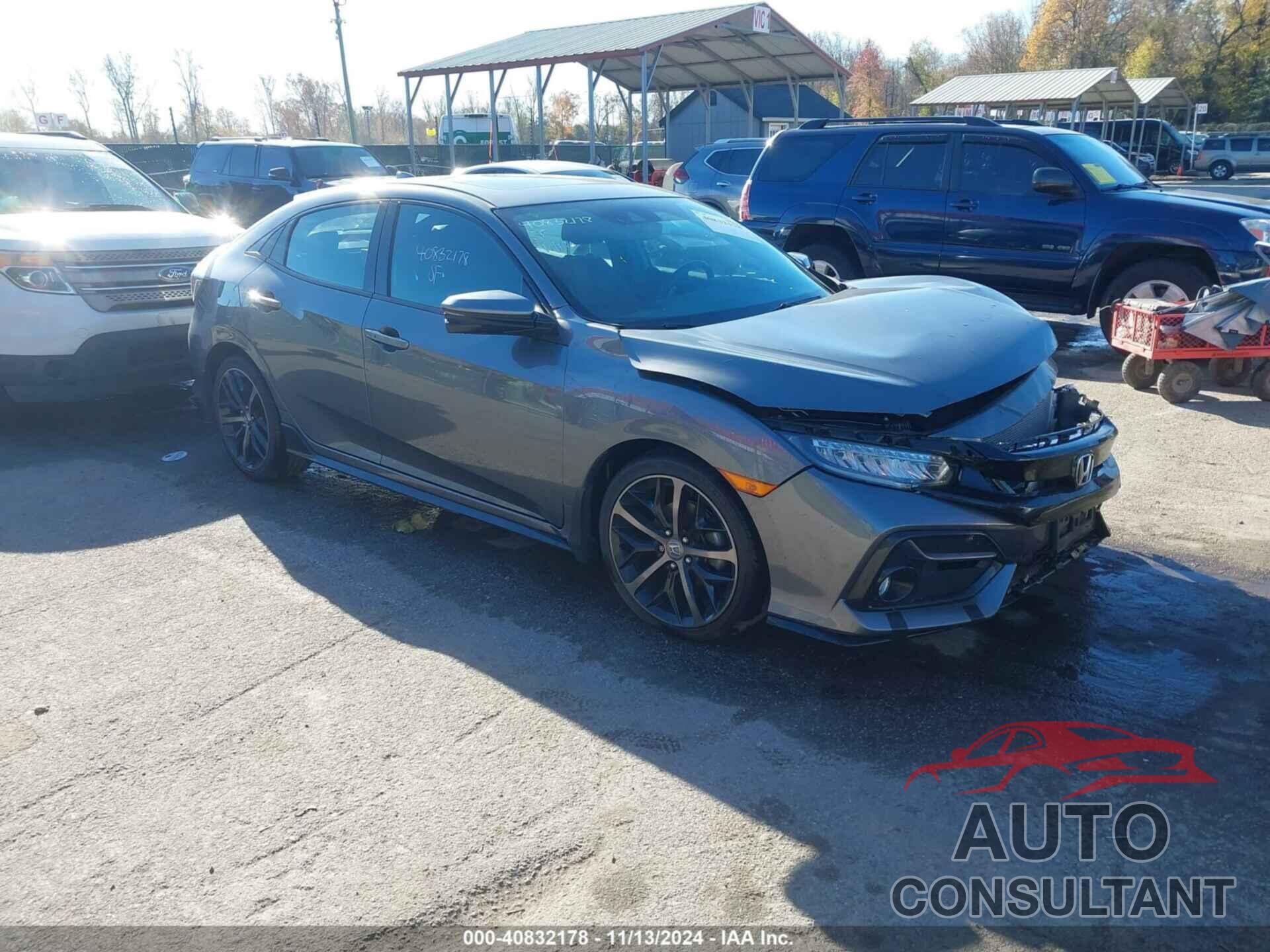 HONDA CIVIC 2020 - SHHFK7H91LU416580