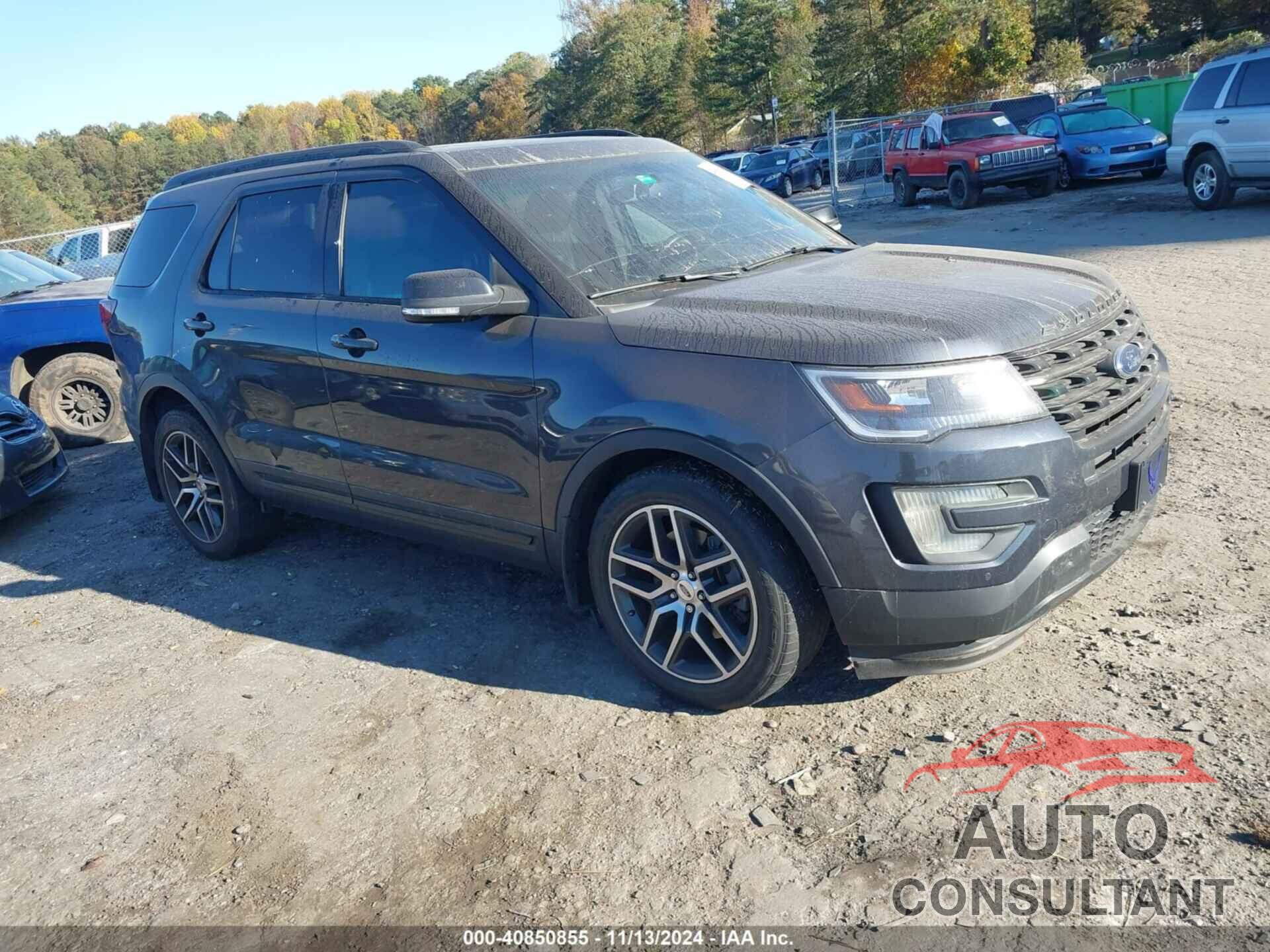 FORD EXPLORER 2017 - 1FM5K8GT0HGB18983