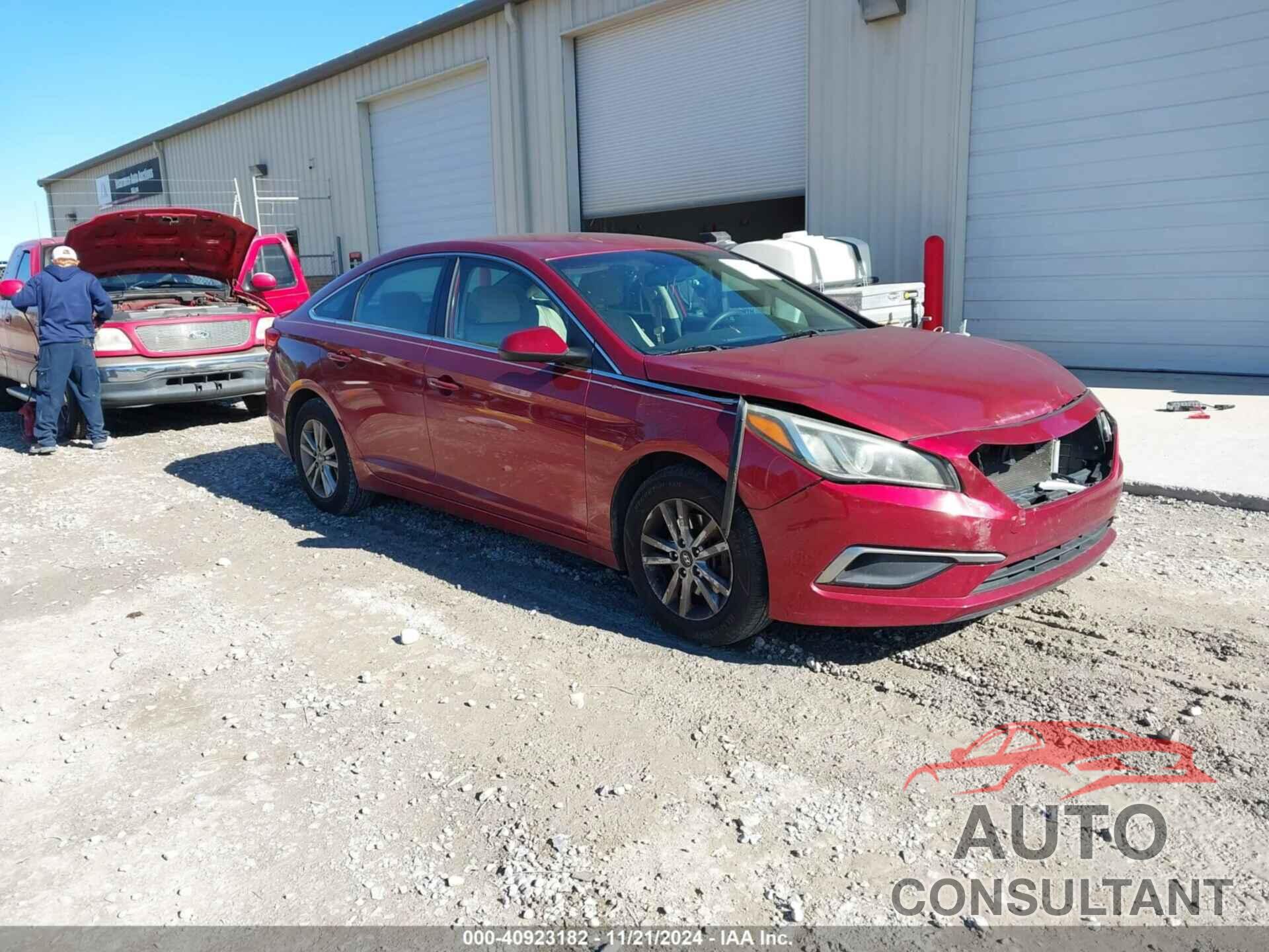 HYUNDAI SONATA 2016 - 5NPE24AF8GH423447