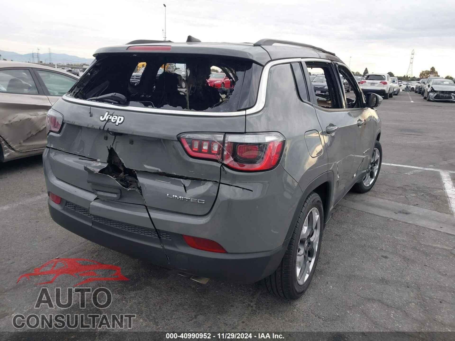 JEEP COMPASS 2020 - 3C4NJCCB8LT114529