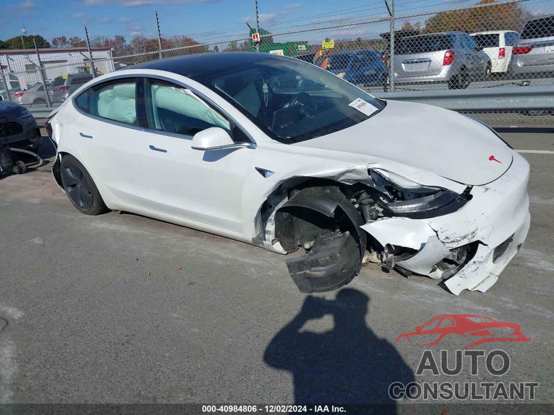 TESLA MODEL 3 2020 - 5YJ3E1EA7LF740589