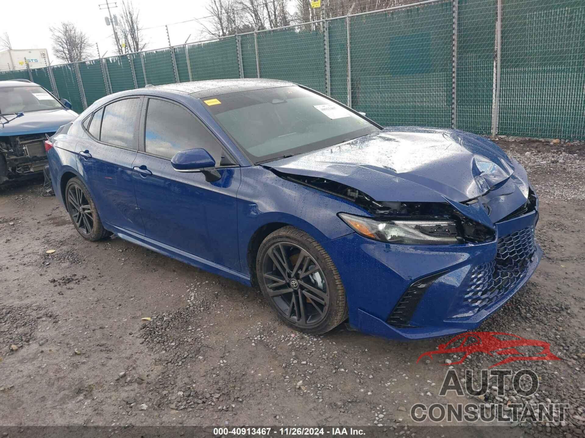 TOYOTA CAMRY 2025 - 4T1DAACK0SU050048