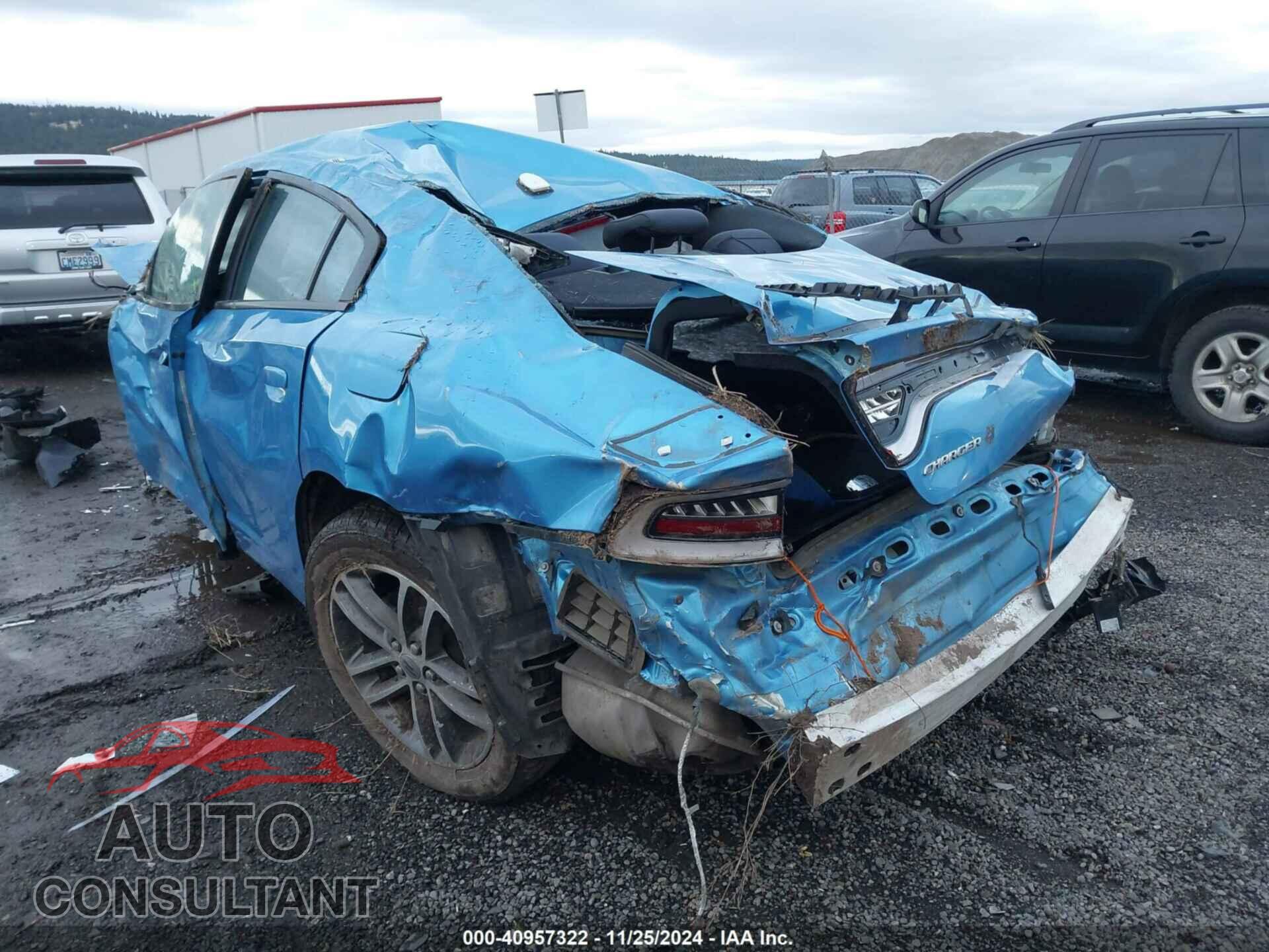 DODGE CHARGER 2019 - 2C3CDXJG3KH577338
