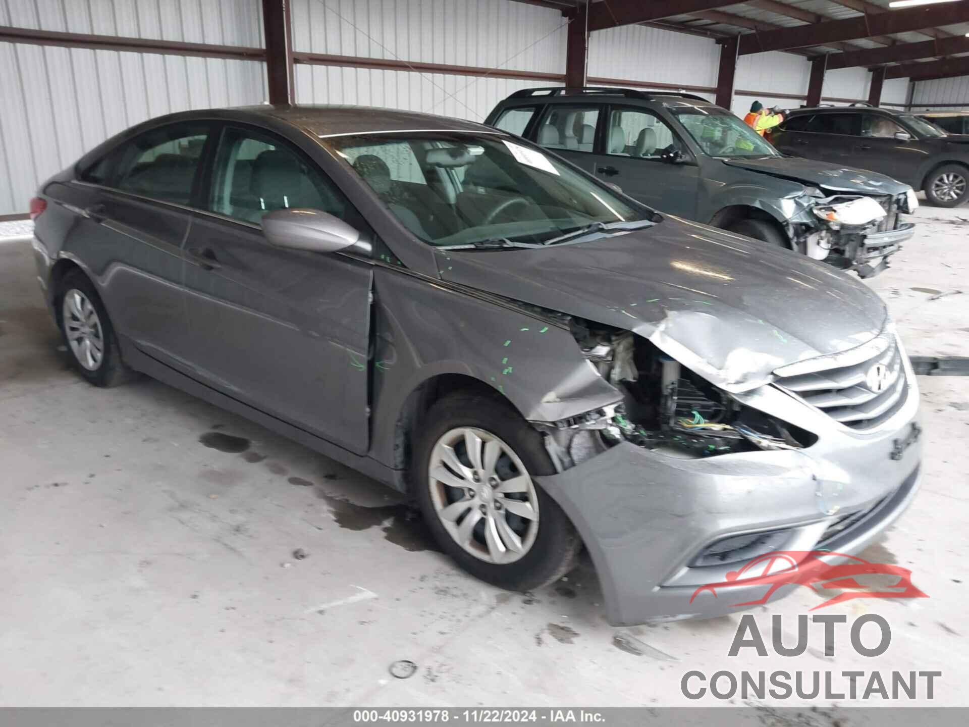 HYUNDAI SONATA 2012 - 5NPEB4AC1CH308883