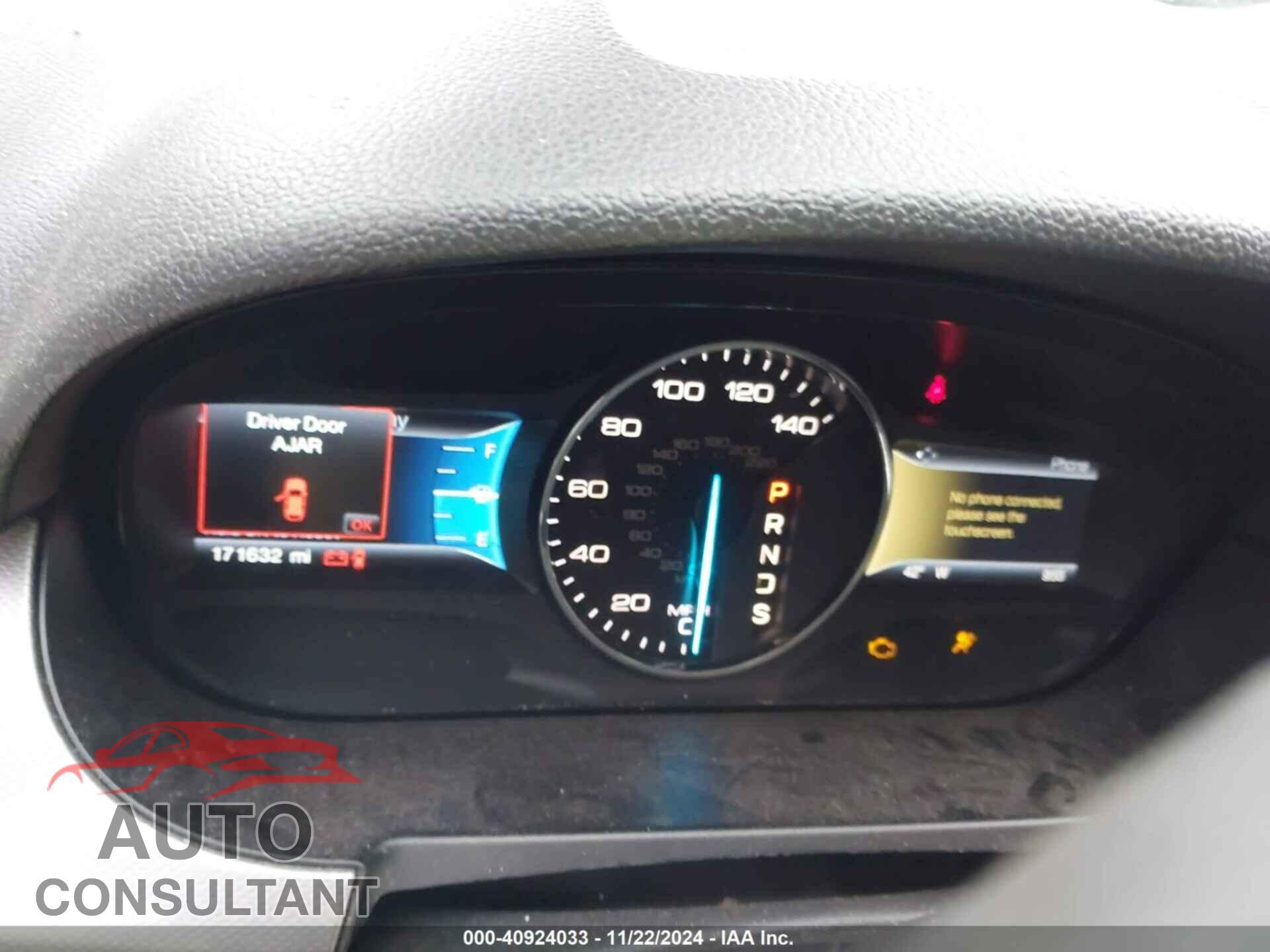 FORD EDGE 2014 - 2FMDK4JC6EBA96780