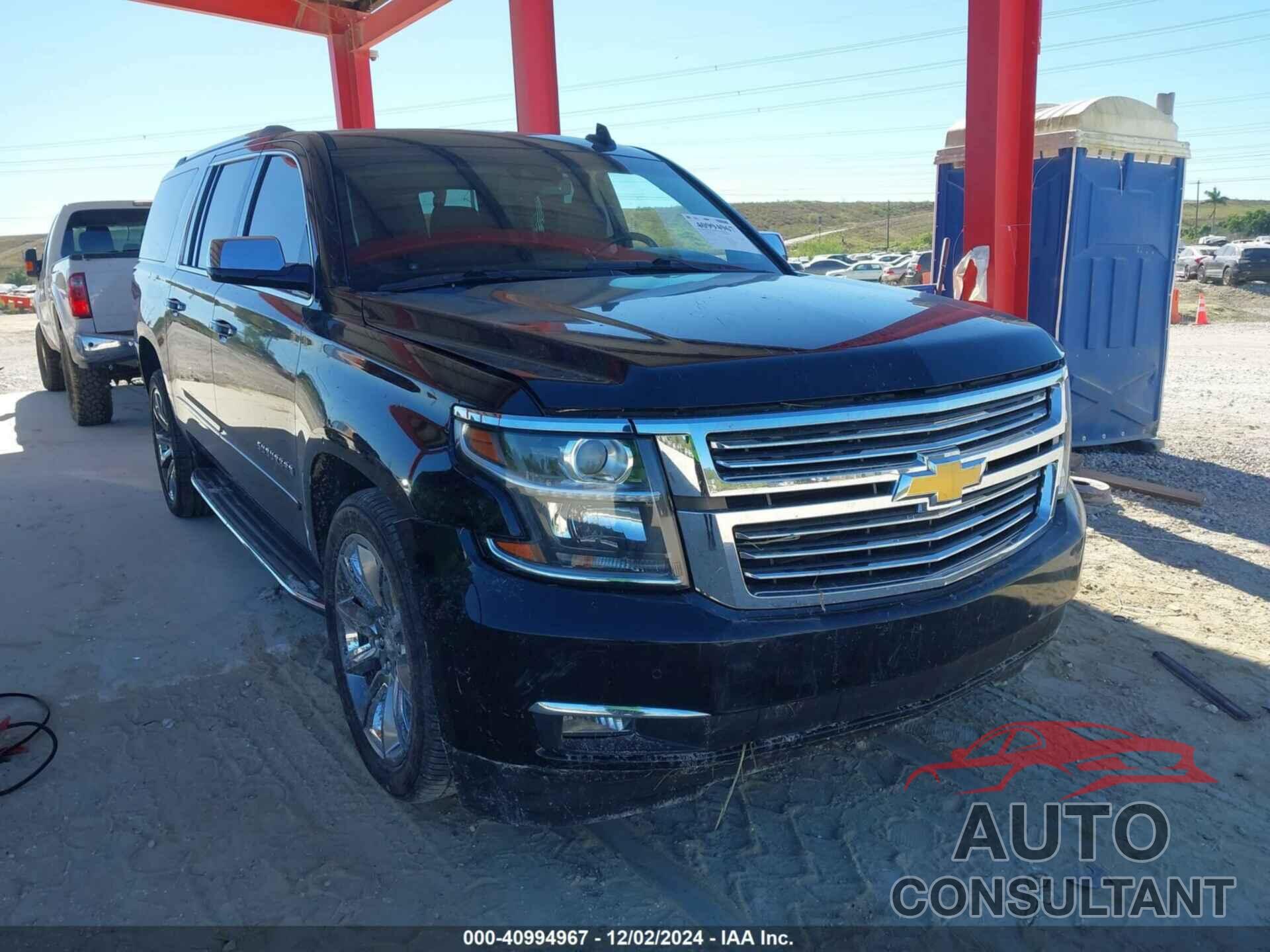 CHEVROLET SUBURBAN 2018 - 1GNSKJKCXJR290901