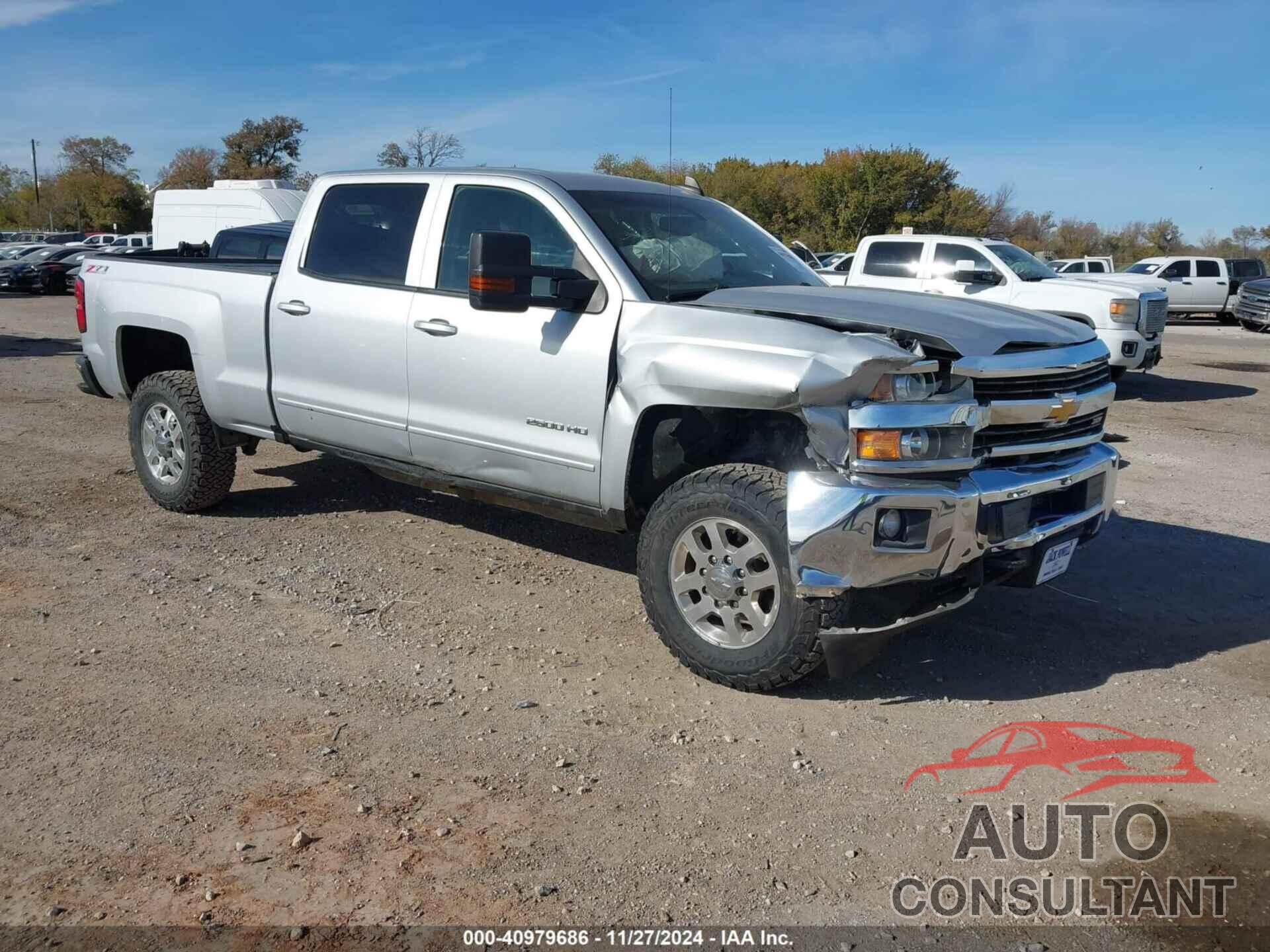 CHEVROLET SILVERADO 2500HD 2015 - 1GC1KVEG8FF674470