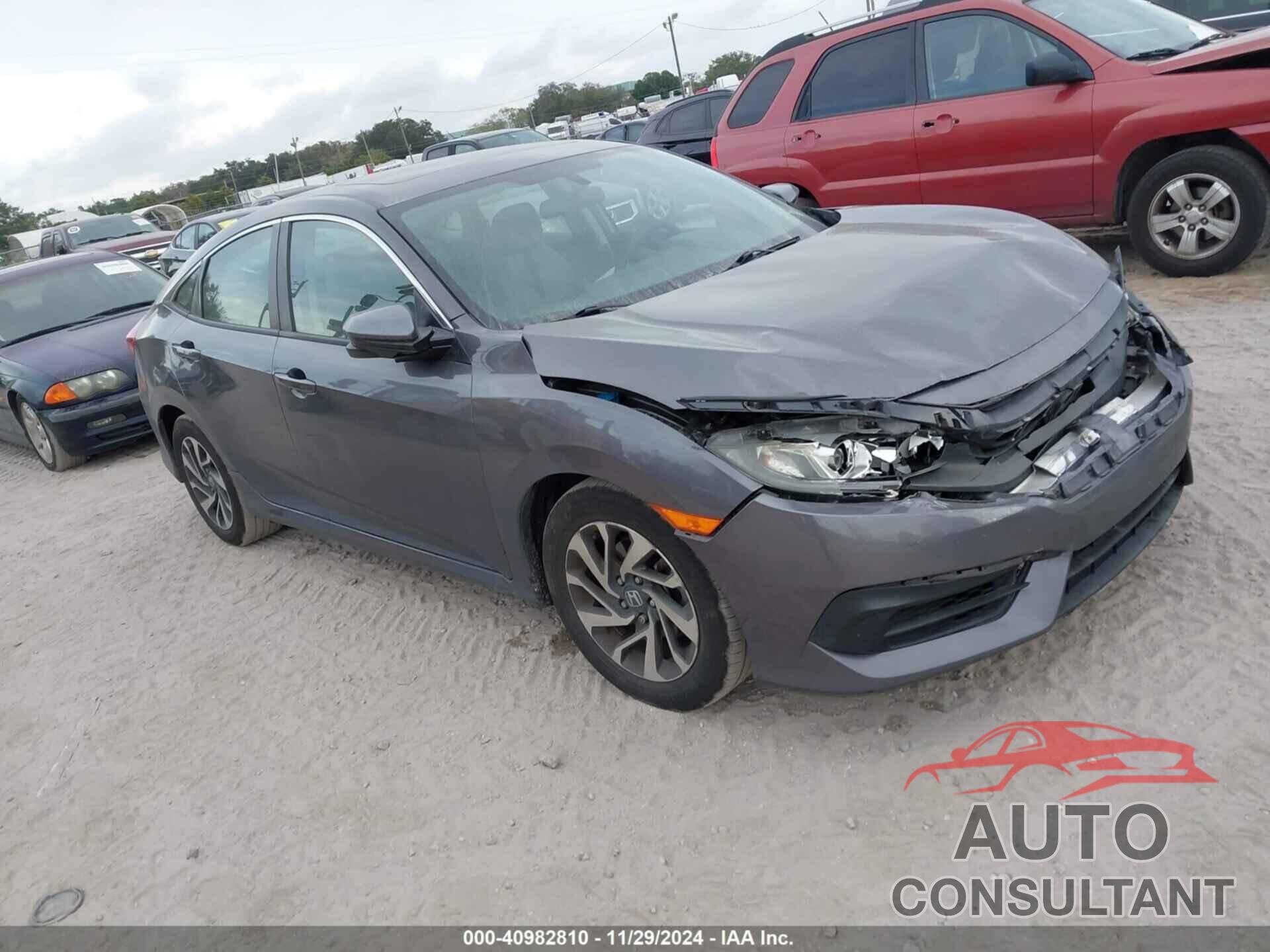 HONDA CIVIC 2016 - 19XFC2F7XGE038631