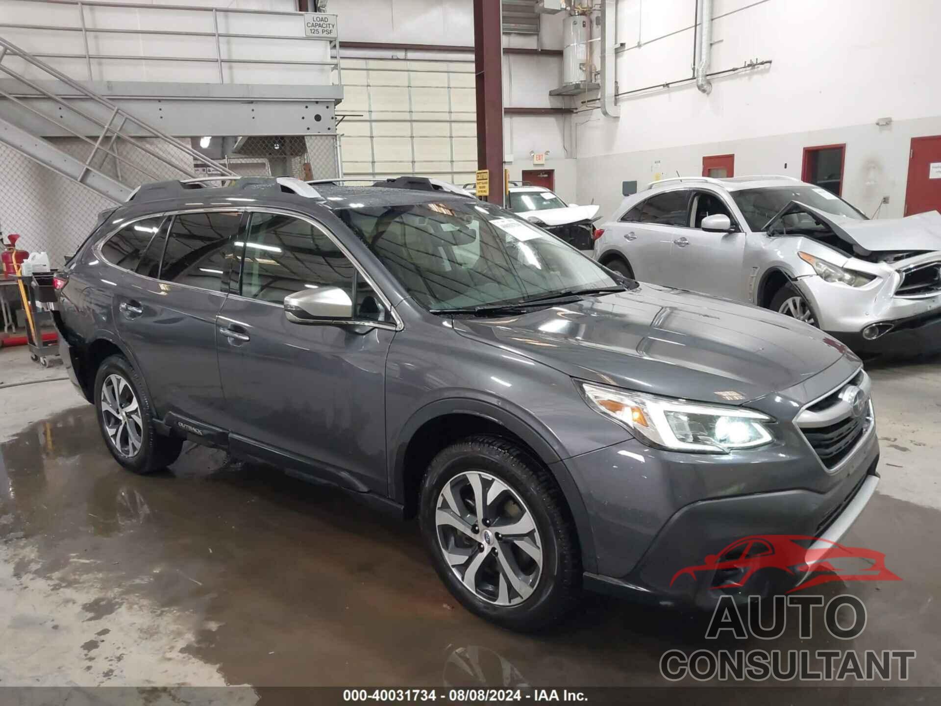 SUBARU OUTBACK 2021 - 4S4BTGPD8M3101787