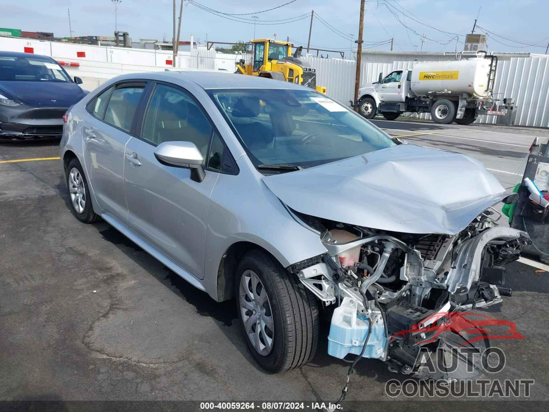 TOYOTA COROLLA 2021 - JTDEPMAEXMJ178761