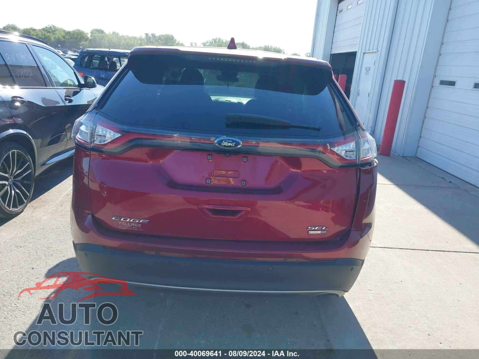 FORD EDGE 2017 - 2FMPK4J97HBC67977